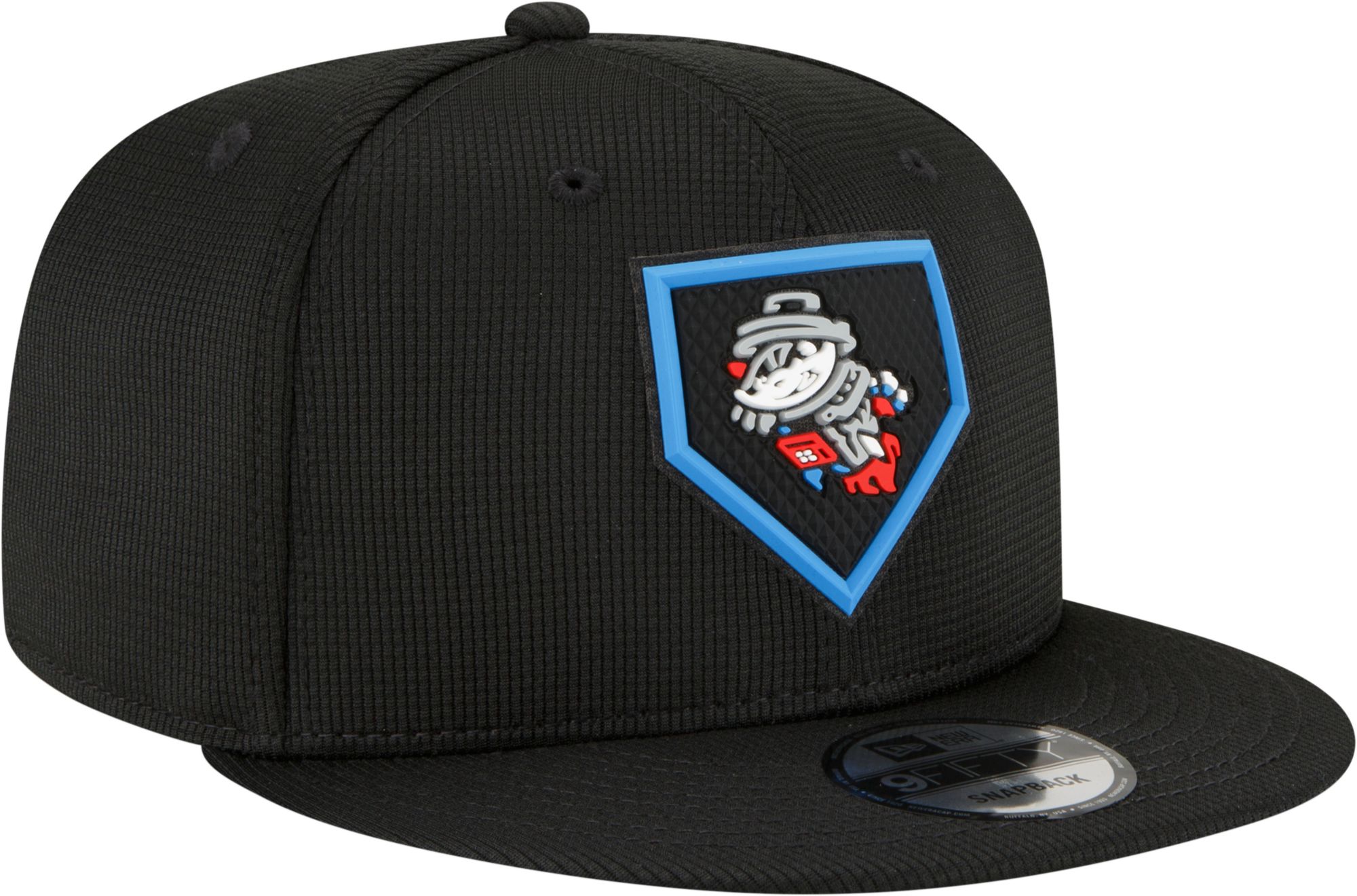 New Era Men's Rocket City Trash Pandas Red 9Fifty Club Adjustable Hat product image