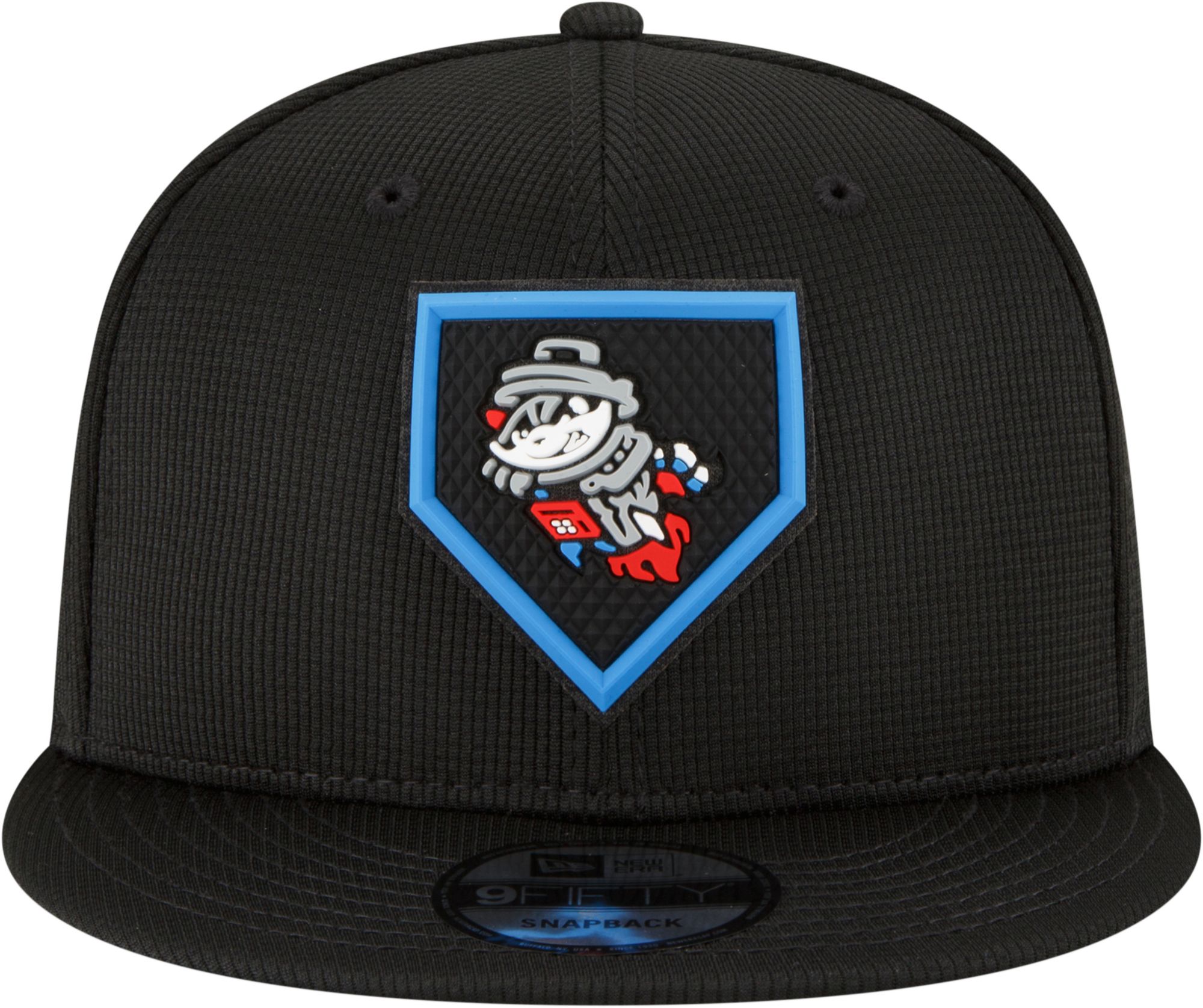 New Era Men's Rocket City Trash Pandas Red 9Fifty Club Adjustable Hat product image