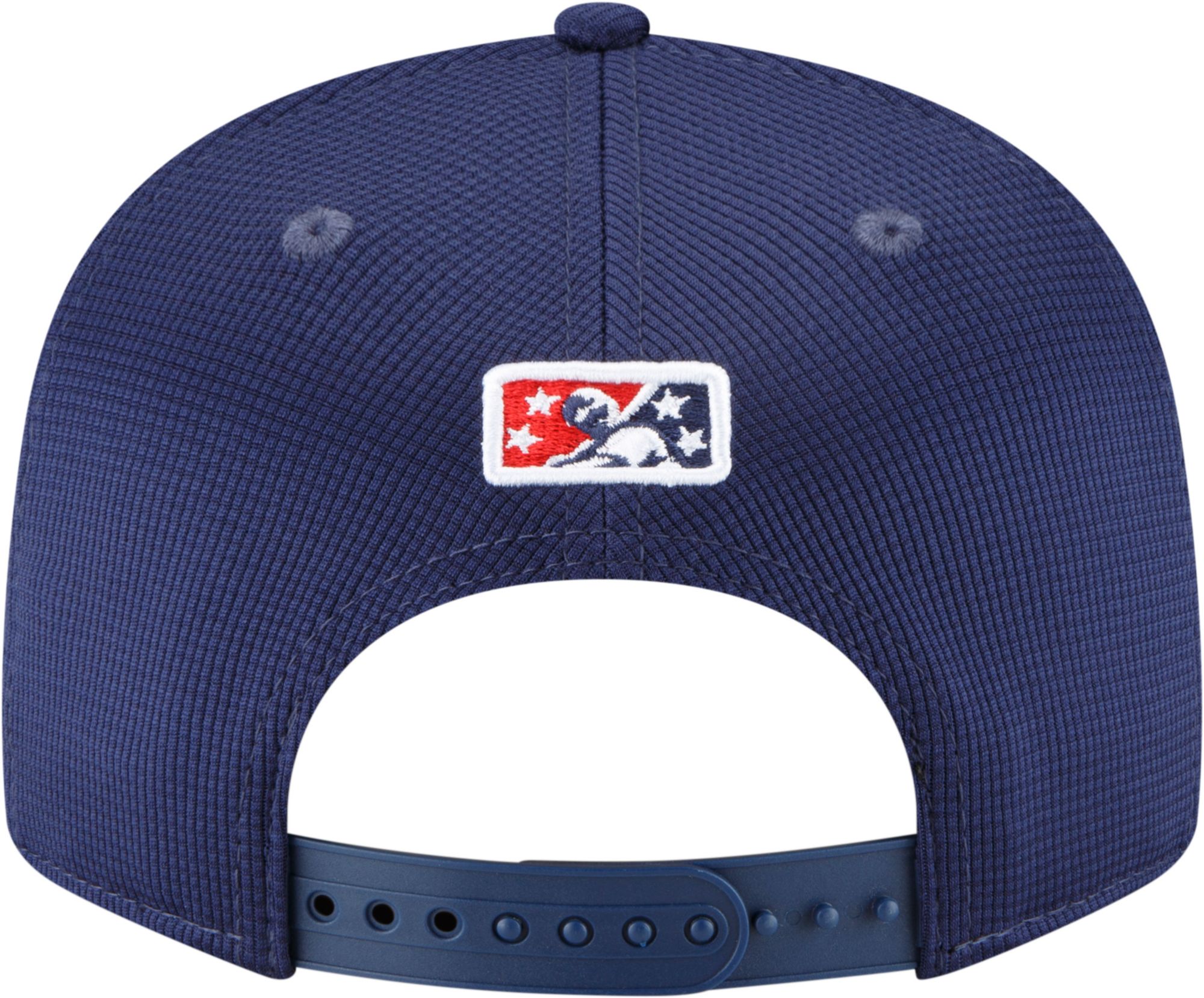 New Era Men's Jacksonville Jumbo Shrimp Navy 9Fifty Club Adjustable Hat product image