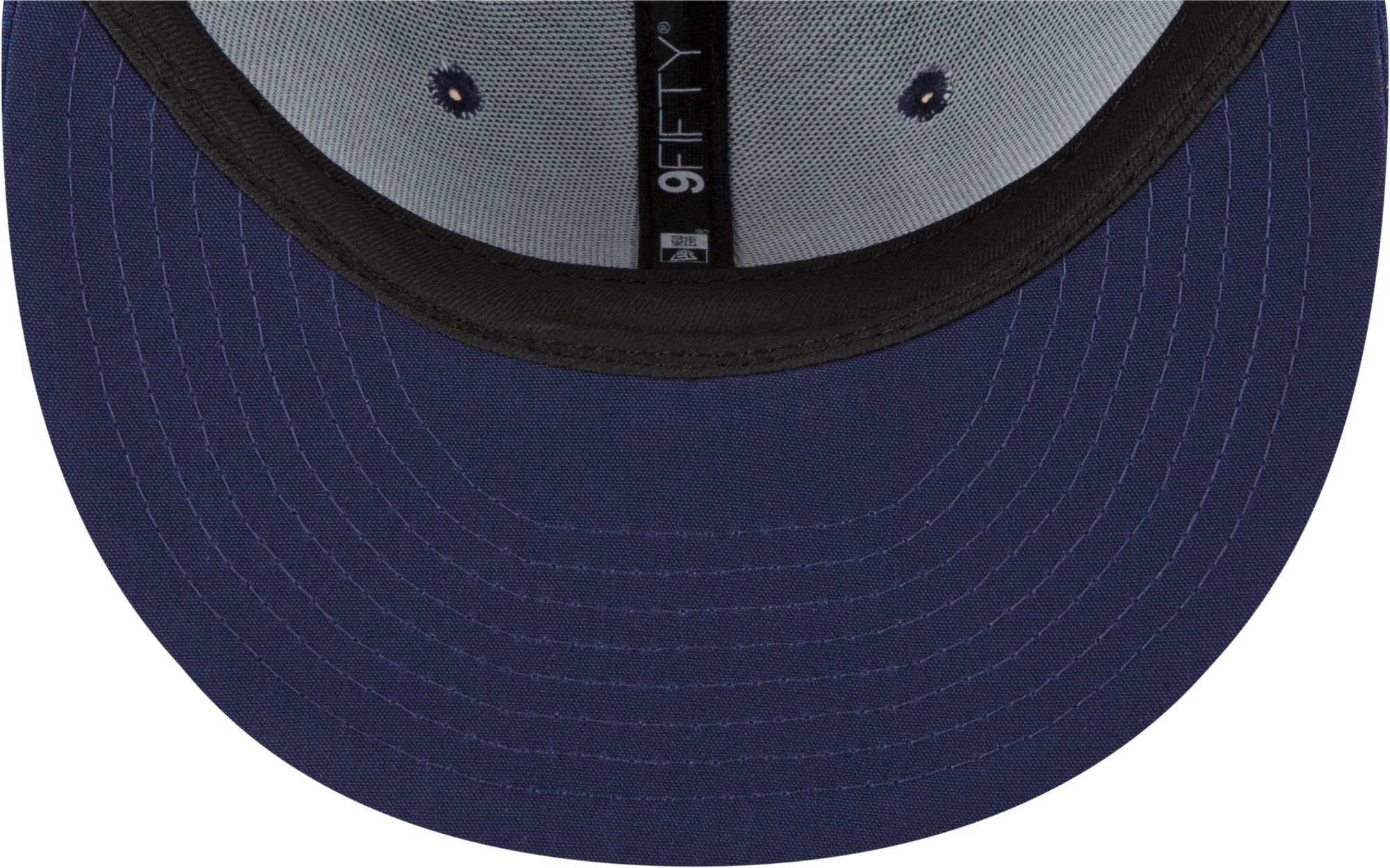 New Era Men's Jacksonville Jumbo Shrimp Navy 9Fifty Club Adjustable Hat product image