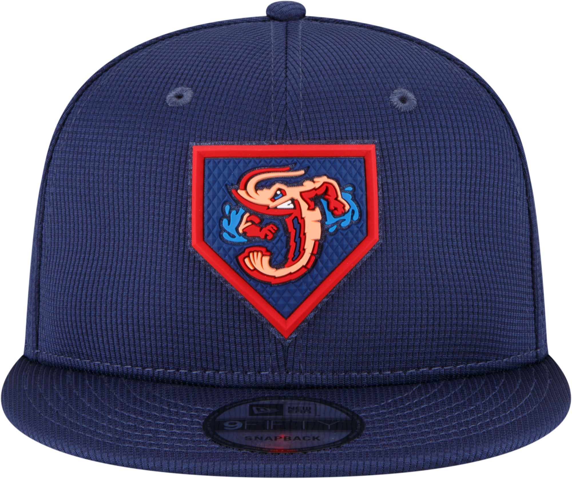 New Era Men's Jacksonville Jumbo Shrimp Navy 9Fifty Club Adjustable Hat product image