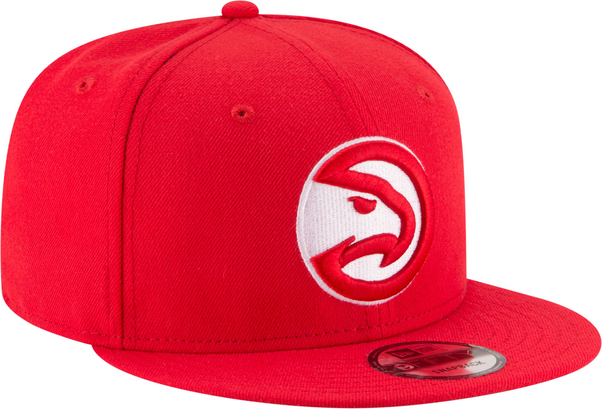 New Era Atlanta Hawks Primary Logo 9Fifty Adjustable Snapback Hat product image
