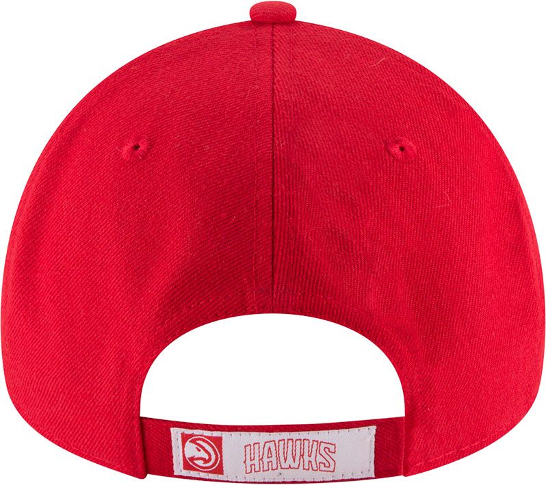 New Era Men's Atlanta Hawks Red 9Forty Adjustable Hat product image