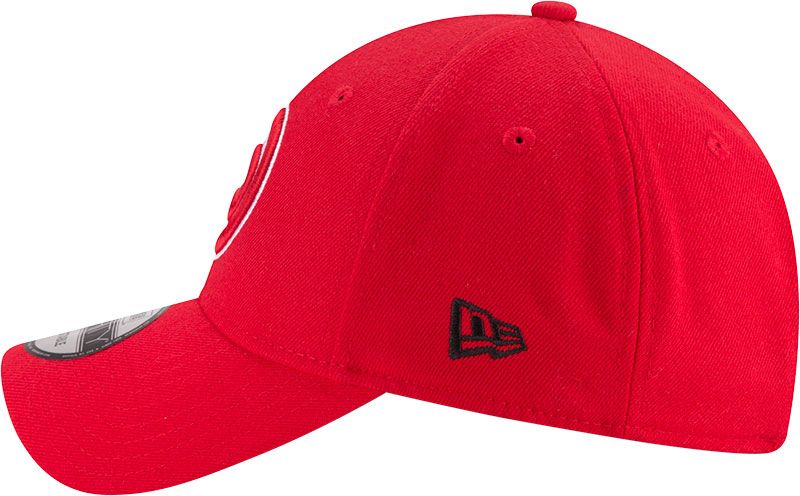 New Era Men's Atlanta Hawks Red 9Forty Adjustable Hat product image