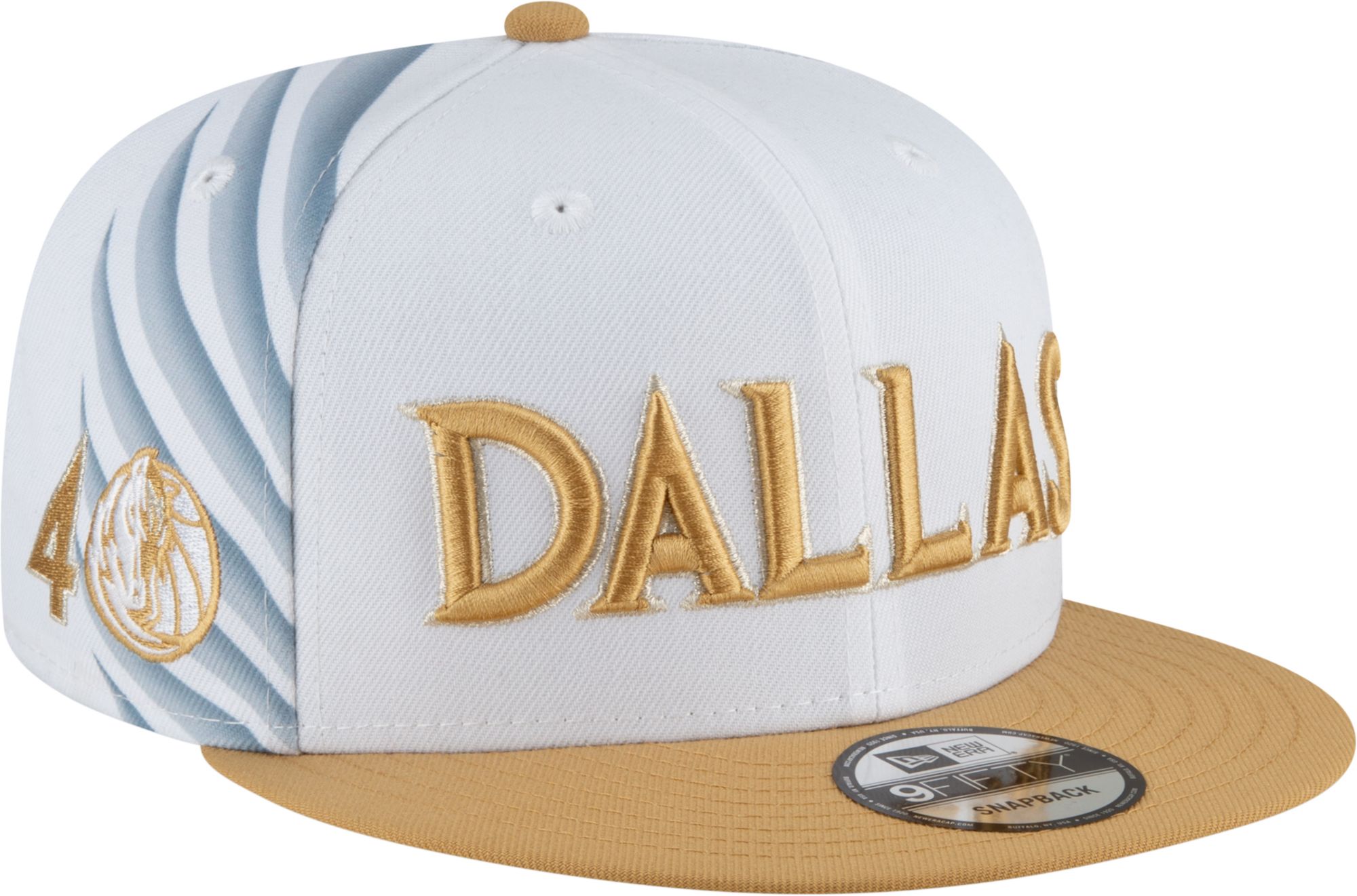 New Era Youth 2020-21 City Edition Dallas Mavericks 9Fifty Adjustable Snapback Hat product image