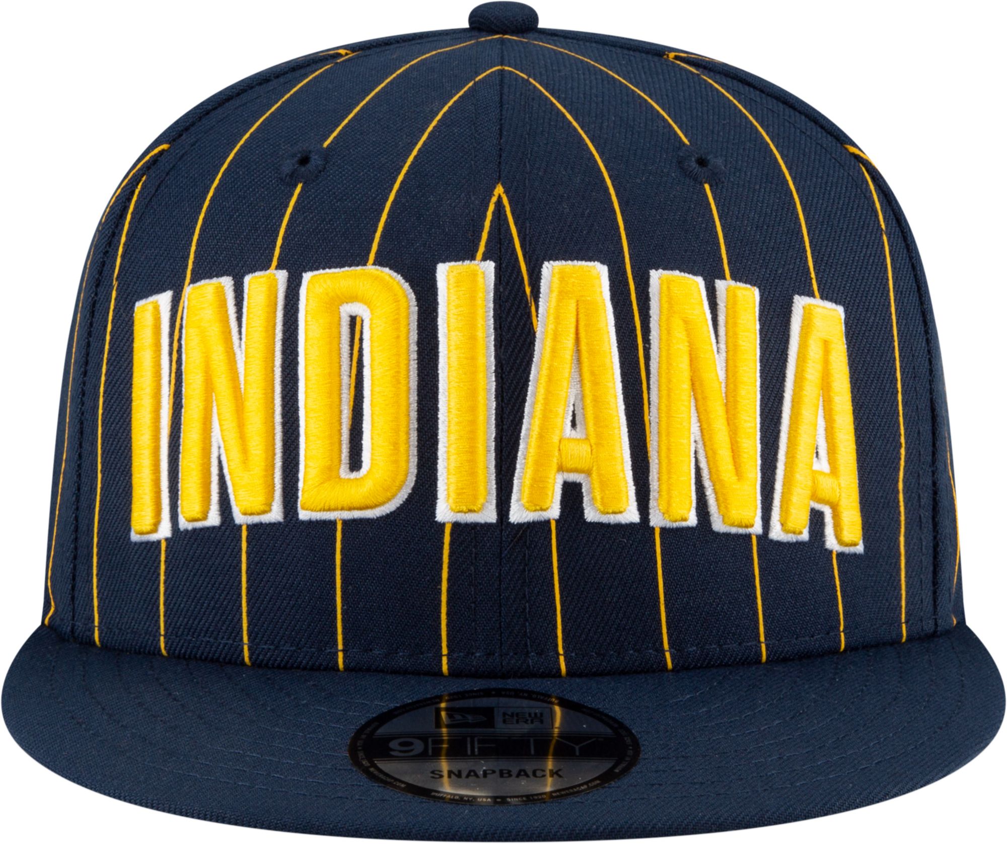 New Era Youth 2020-21 City Edition Indiana Pacers 9Fifty Adjustable Snapback Hat product image