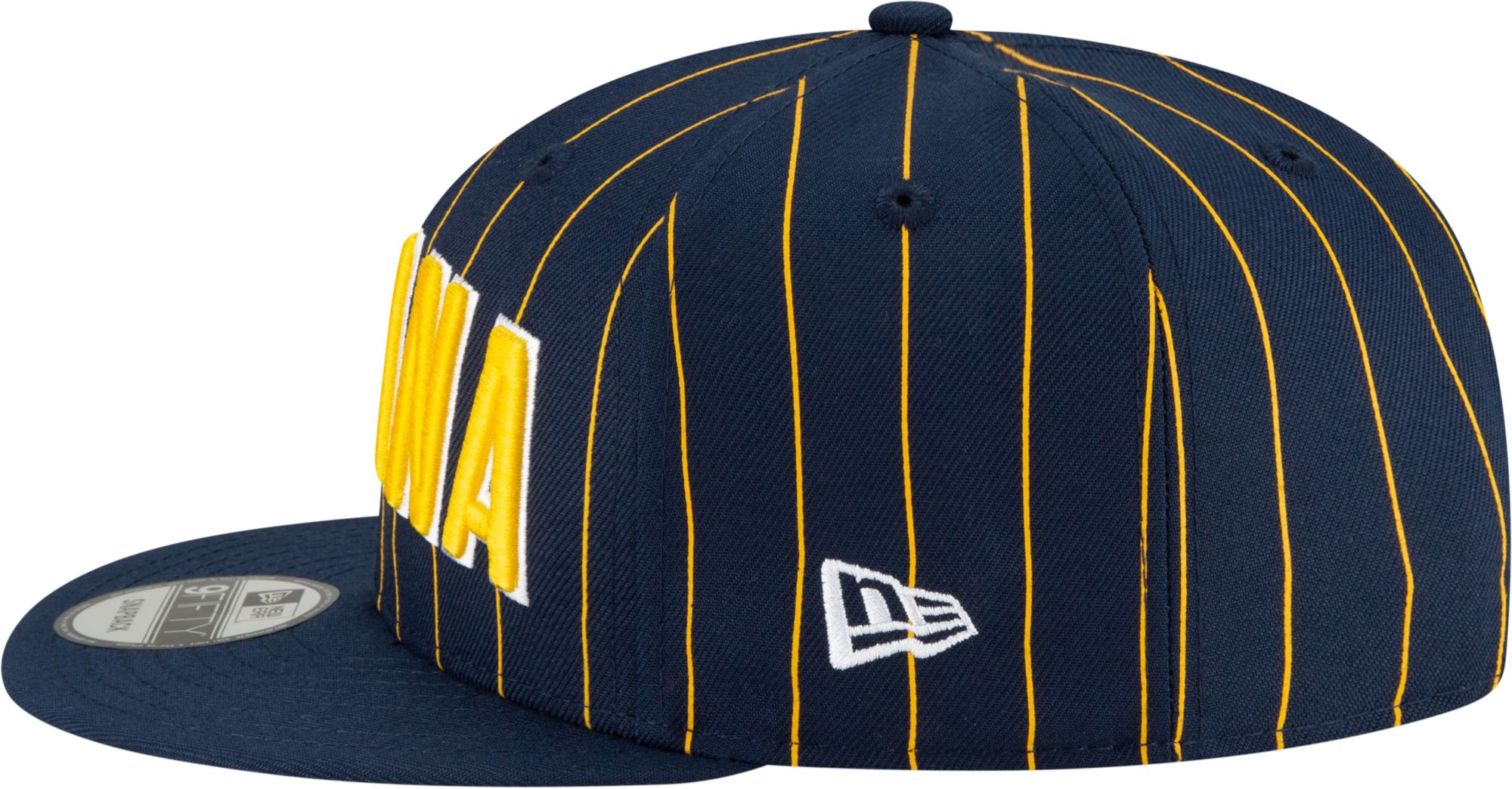 New Era Youth 2020-21 City Edition Indiana Pacers 9Fifty Adjustable Snapback Hat product image