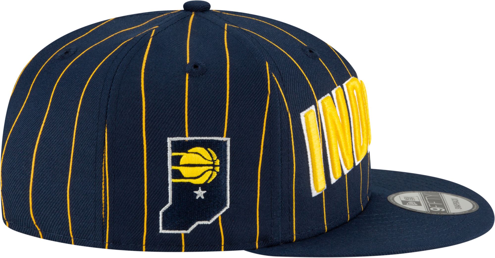 New Era Youth 2020-21 City Edition Indiana Pacers 9Fifty Adjustable Snapback Hat product image