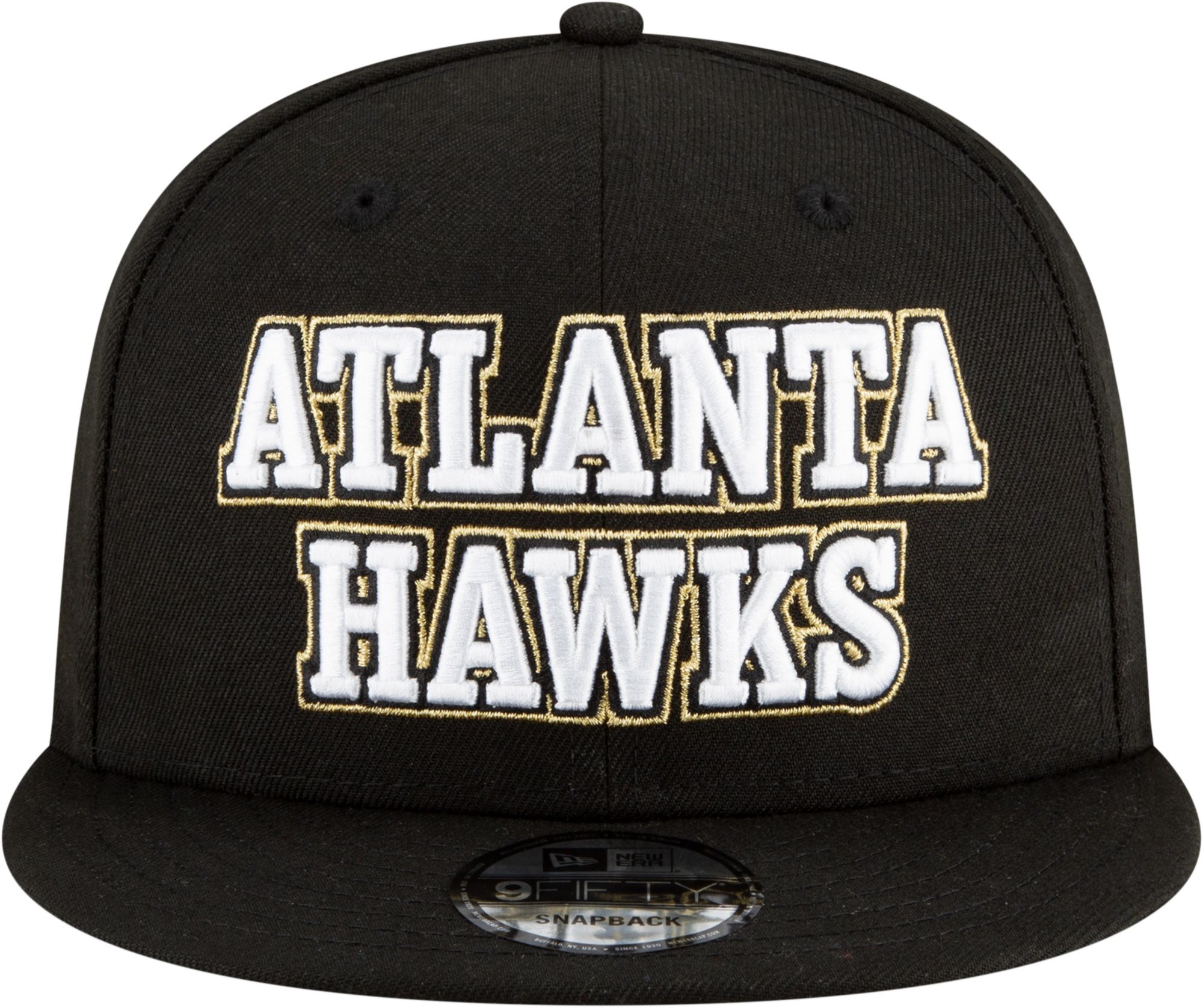 New Era Youth 2020-21 City Edition Atlanta Hawks 9Fifty Adjustable Snapback Hat product image