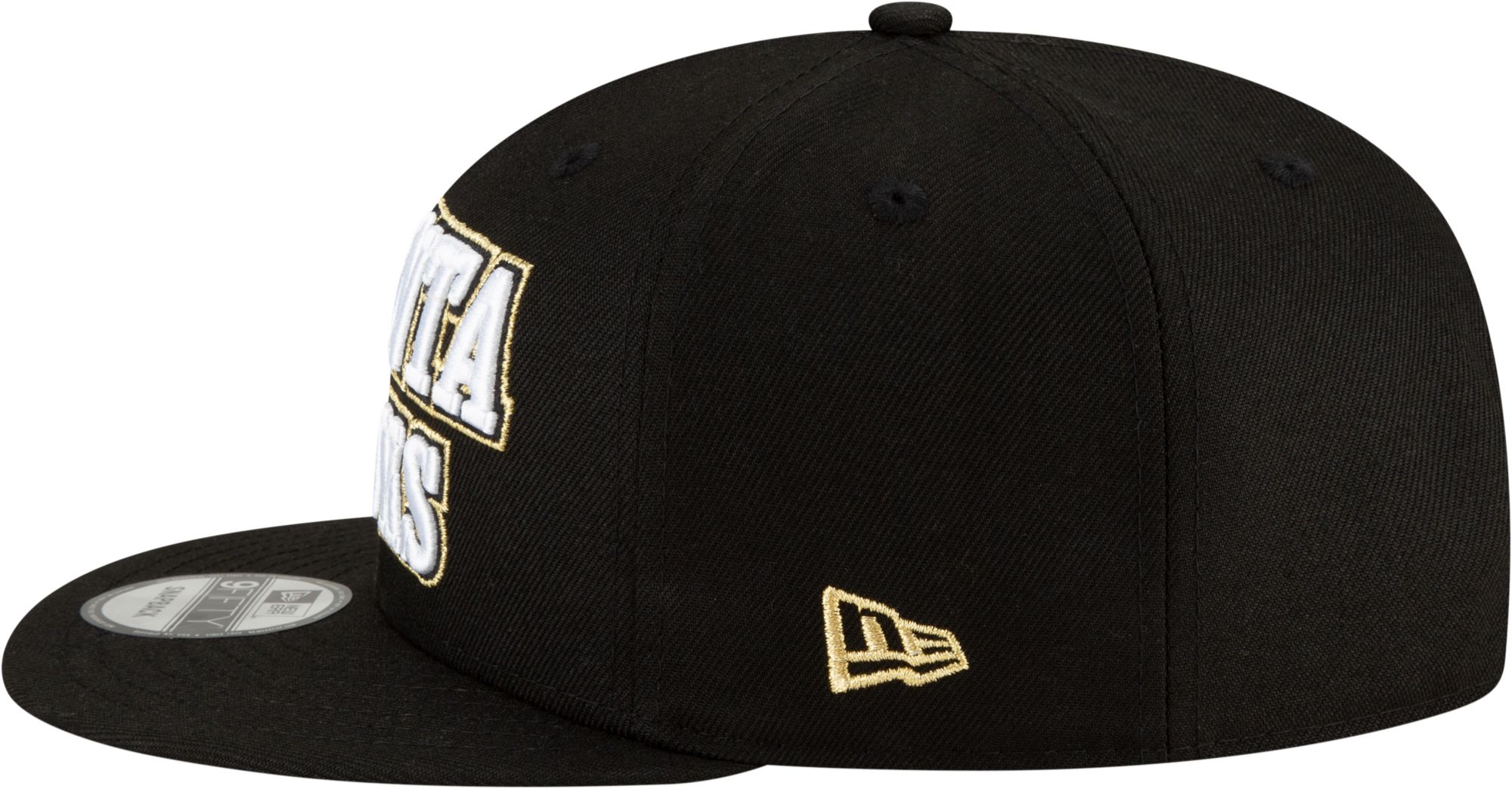 New Era Youth 2020-21 City Edition Atlanta Hawks 9Fifty Adjustable Snapback Hat product image