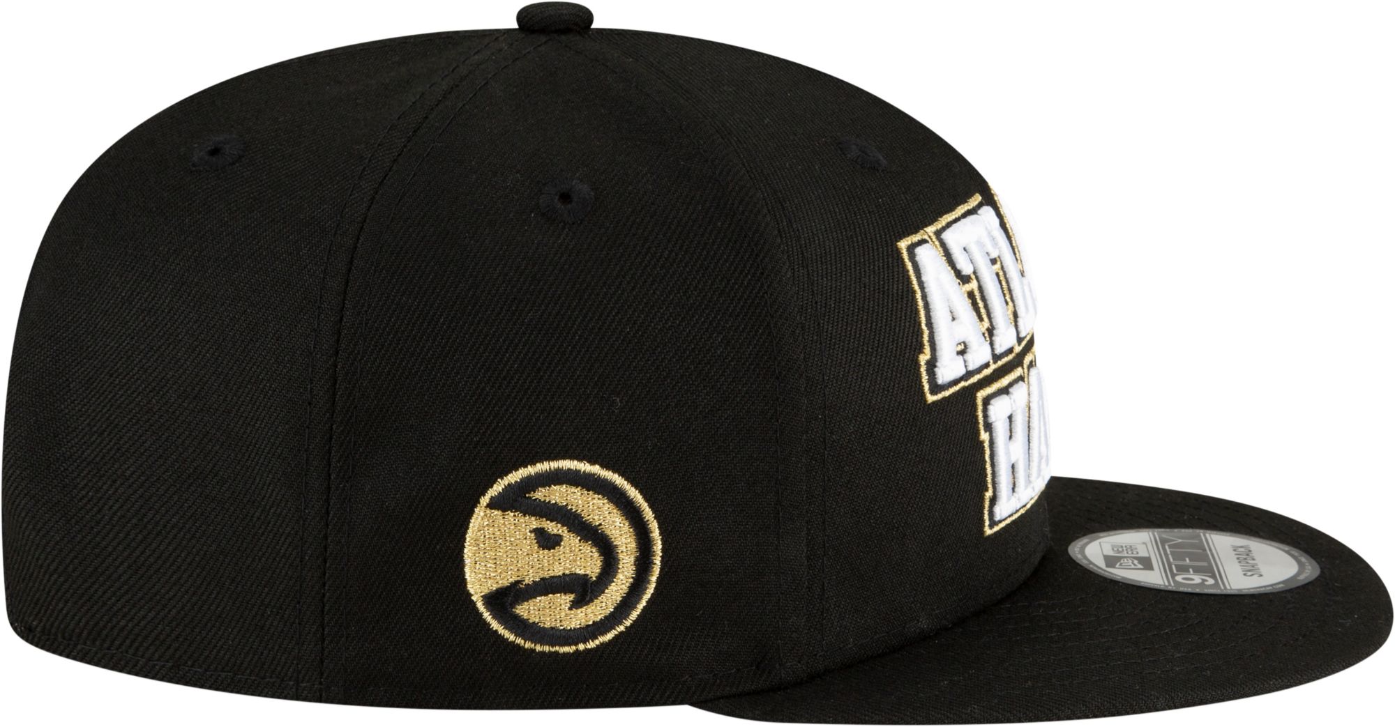 New Era Youth 2020-21 City Edition Atlanta Hawks 9Fifty Adjustable Snapback Hat product image