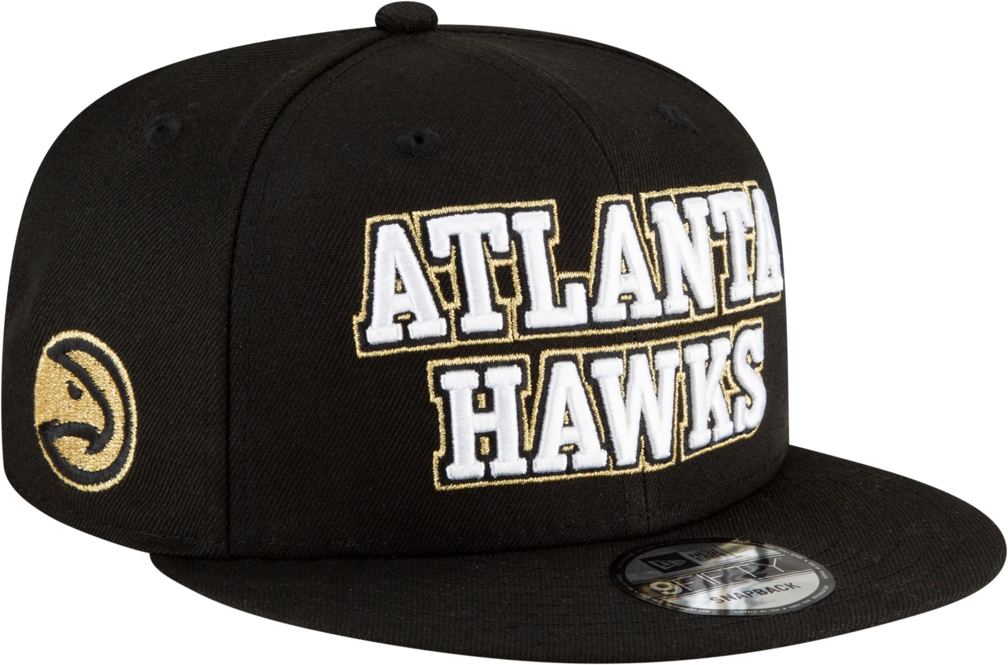 New Era Youth 2020-21 City Edition Atlanta Hawks 9Fifty Adjustable Snapback Hat product image