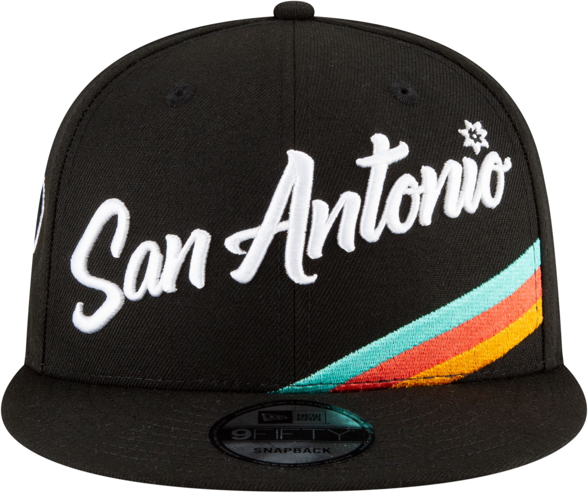 New Era Youth 2020-21 City Edition San Antonio Spurs 9Fifty Adjustable Snapback Hat product image