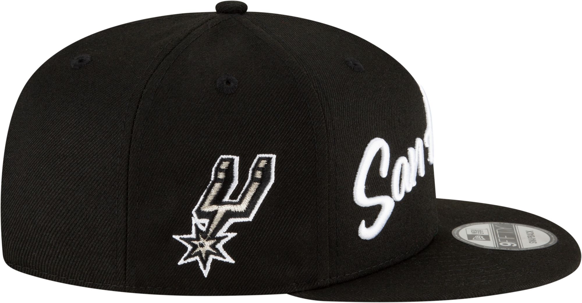 New Era Youth 2020-21 City Edition San Antonio Spurs 9Fifty Adjustable Snapback Hat product image