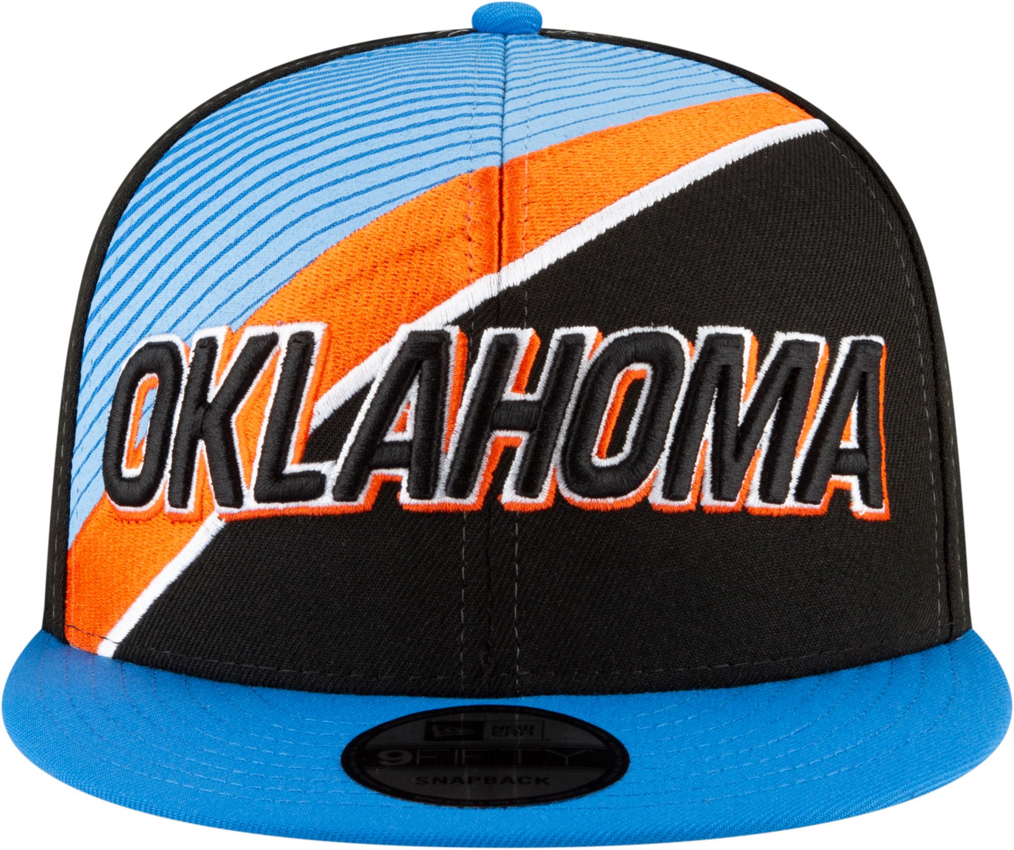 New Era Youth 2020-21 City Edition Oklahoma City Thunder 9Fifty Adjustable Snapback Hat product image