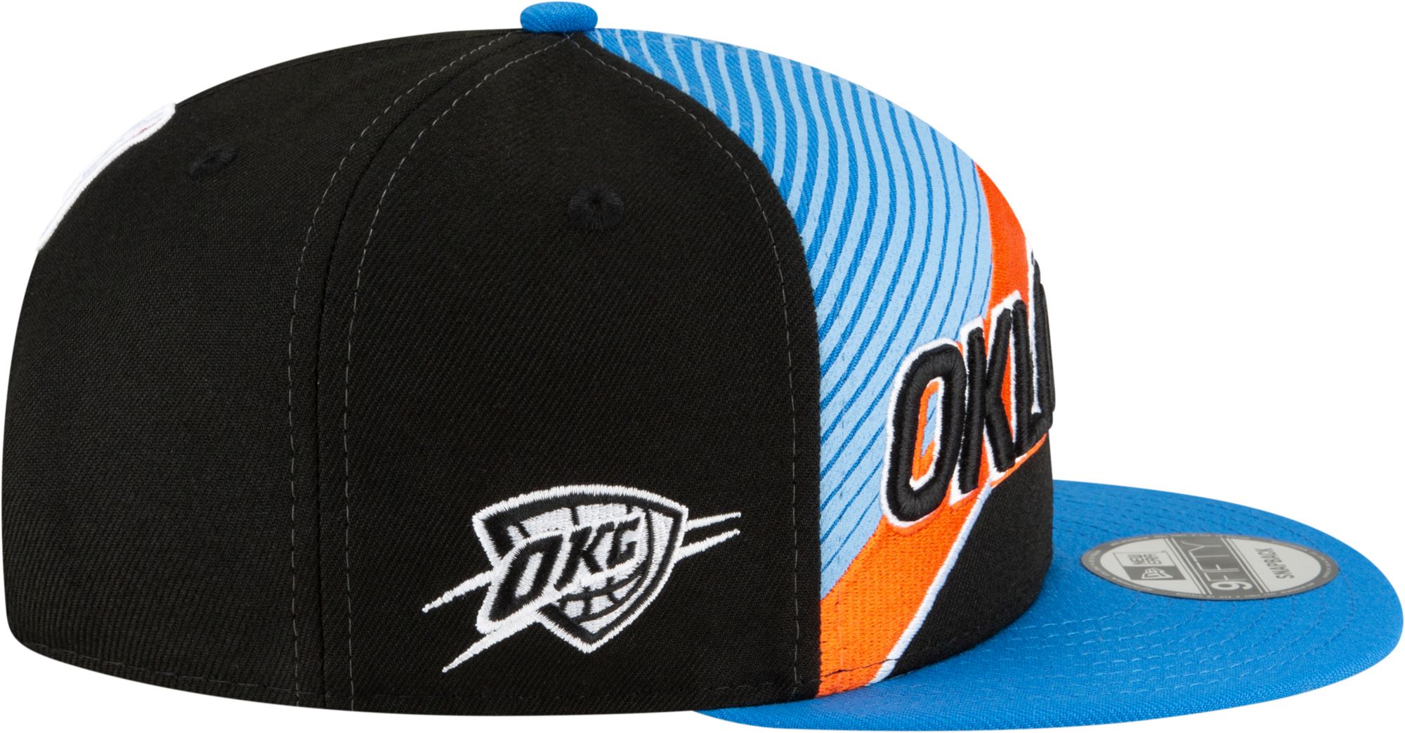 New Era Youth 2020-21 City Edition Oklahoma City Thunder 9Fifty Adjustable Snapback Hat product image