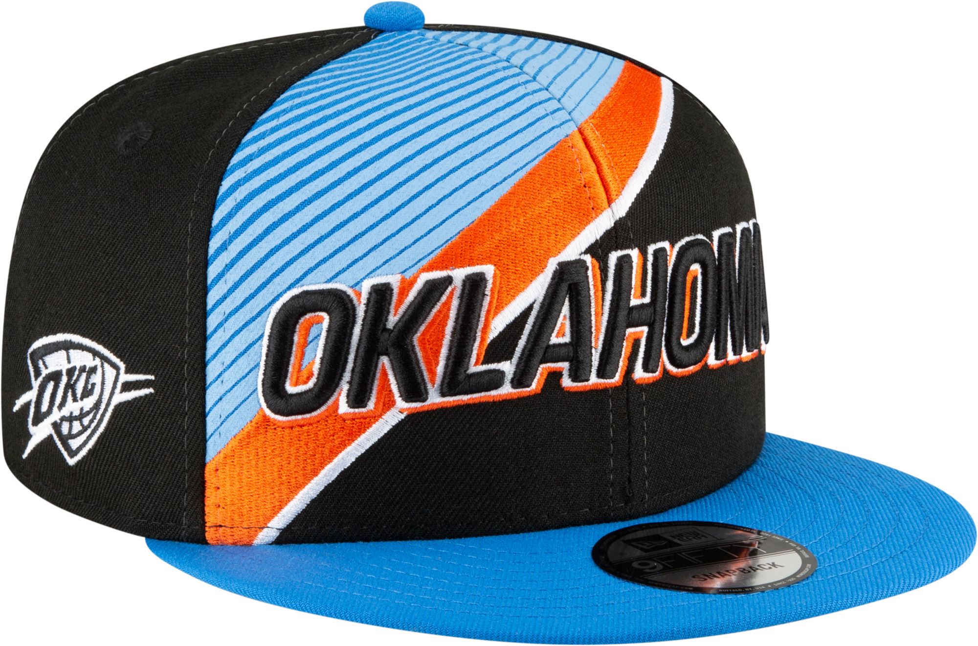 New Era Youth 2020-21 City Edition Oklahoma City Thunder 9Fifty Adjustable Snapback Hat product image