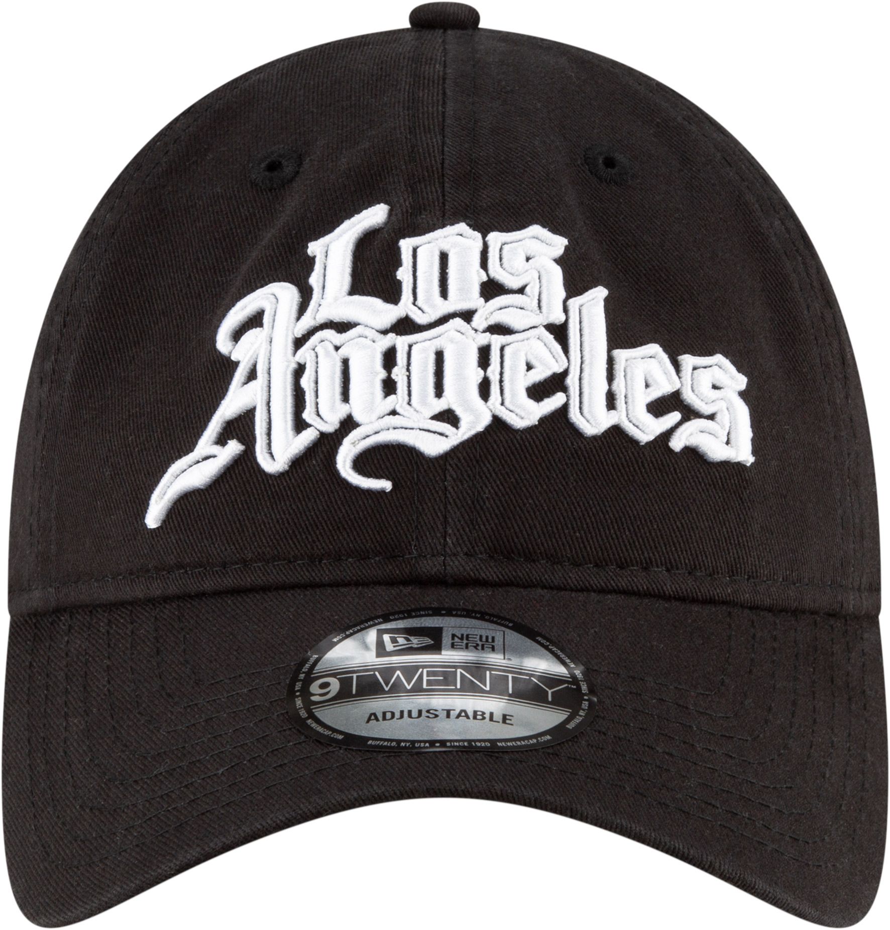 New Era Youth 2020-21 City Edition Los Angeles Clippers 9Fifty Adjustable Snapback Hat product image