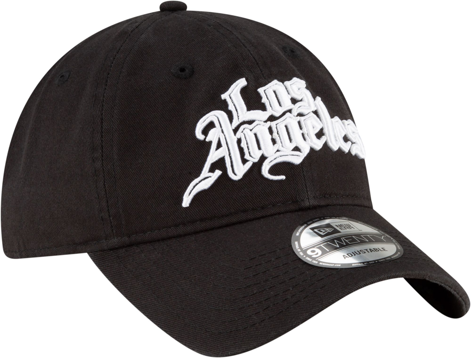 New Era Youth 2020-21 City Edition Los Angeles Clippers 9Fifty Adjustable Snapback Hat product image