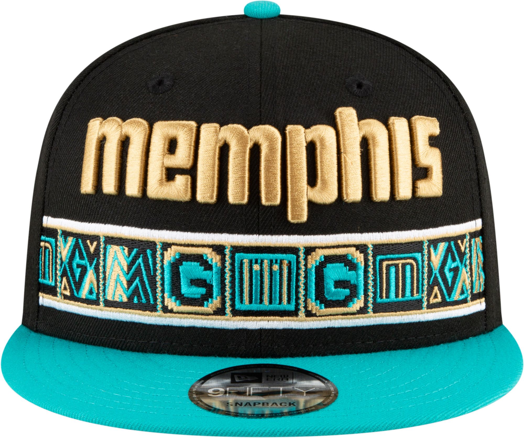 New Era Youth 2020-21 City Edition Memphis Grizzlies 9Fifty Adjustable Snapback Hat product image