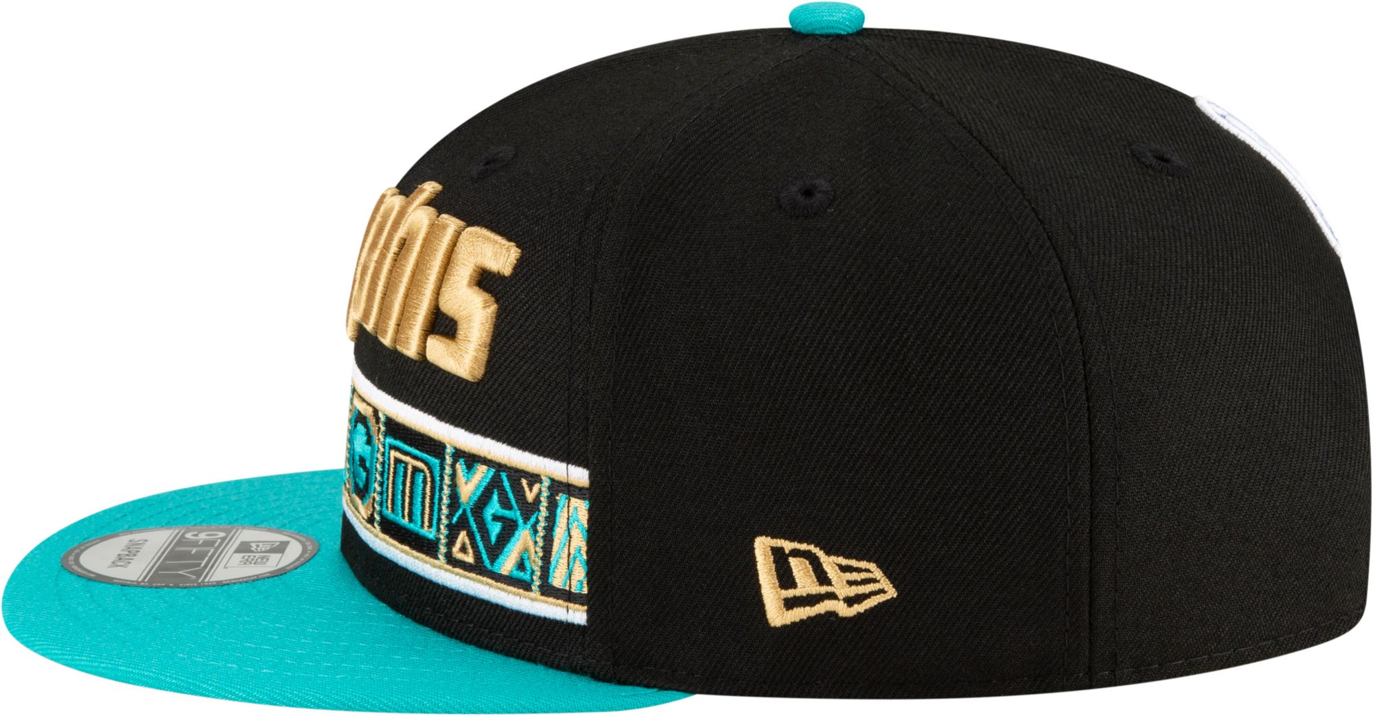 New Era Youth 2020-21 City Edition Memphis Grizzlies 9Fifty Adjustable Snapback Hat product image