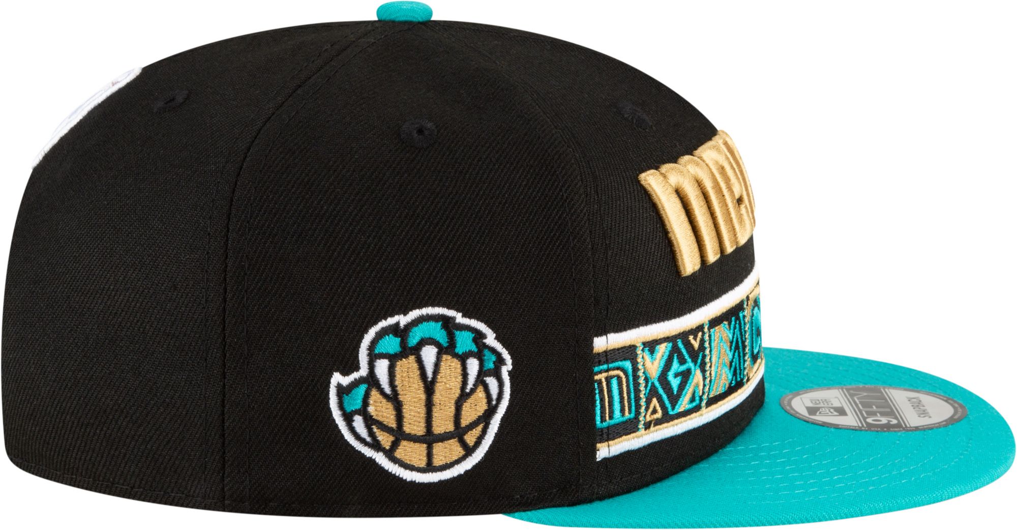 New Era Youth 2020-21 City Edition Memphis Grizzlies 9Fifty Adjustable Snapback Hat product image