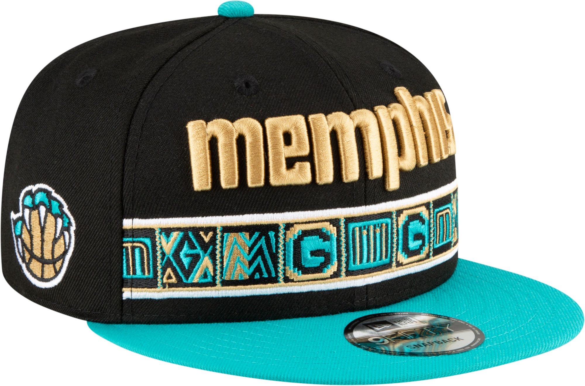 New Era Youth 2020-21 City Edition Memphis Grizzlies 9Fifty Adjustable Snapback Hat product image