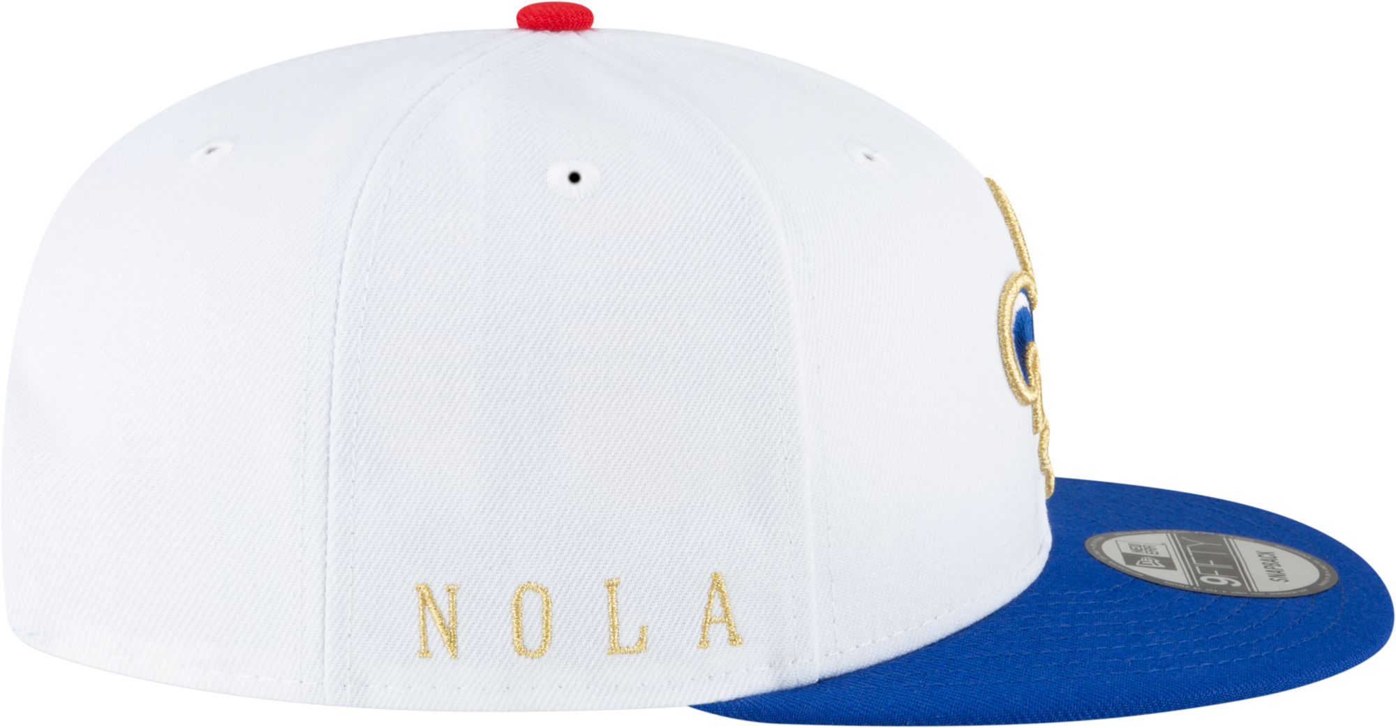 New Era Men's 2020-21 City Edition New Orleans Pelicans 9Fifty Alternate Adjustable Snapback Hat product image
