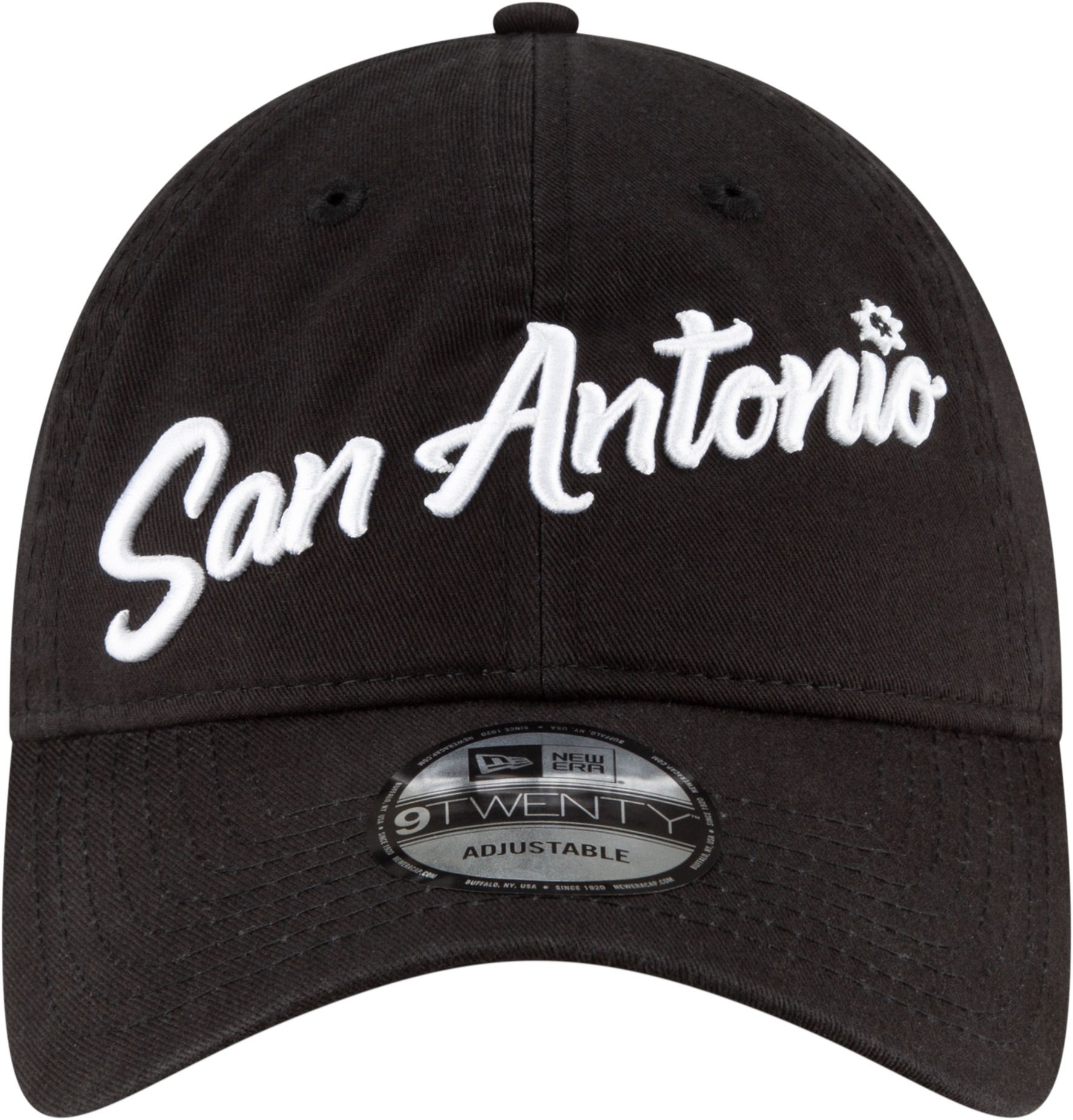 New Era Men's 2020-21 City Edition San Antonio Spurs 9Twenty Adjustable Hat product image