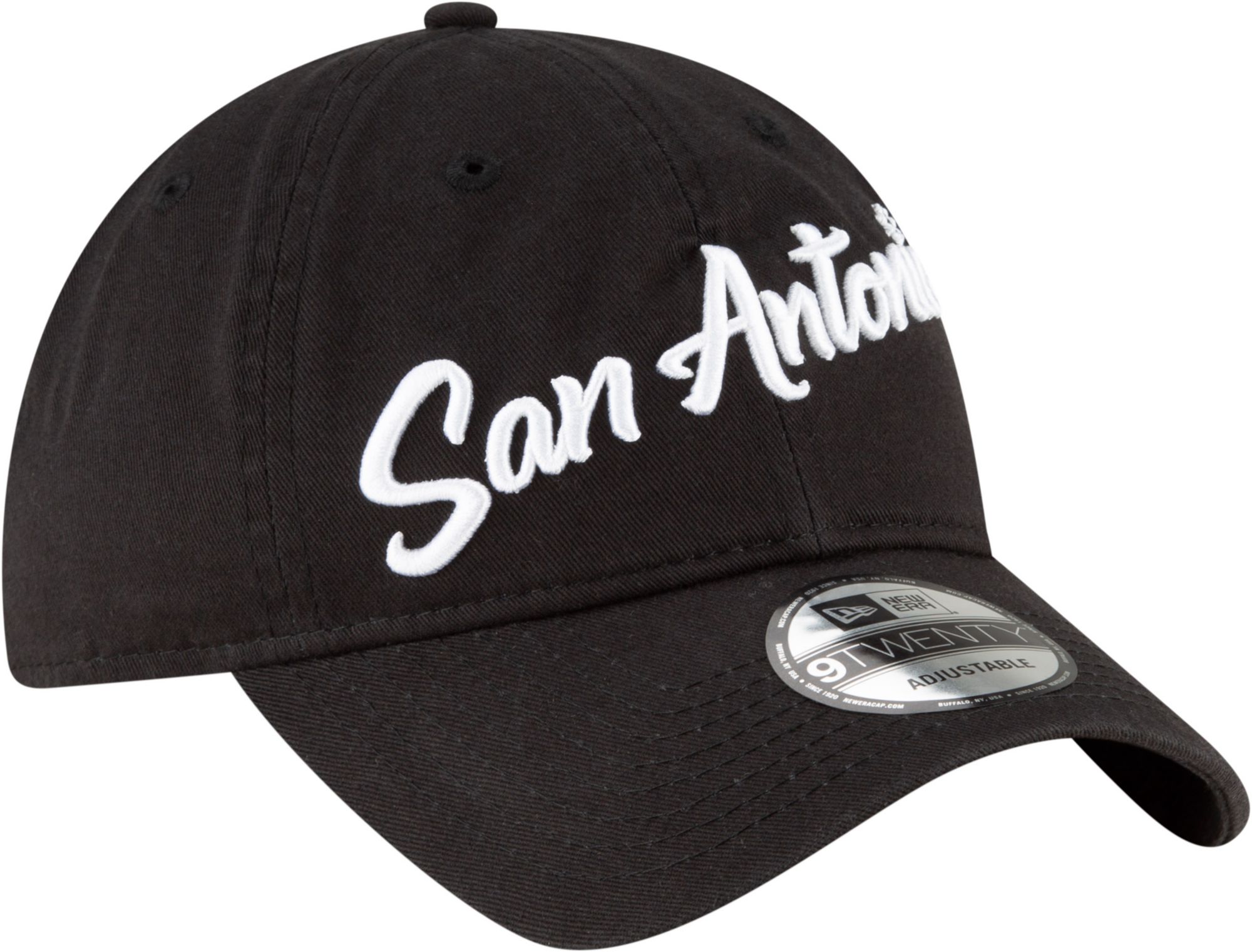 New Era Men's 2020-21 City Edition San Antonio Spurs 9Twenty Adjustable Hat product image