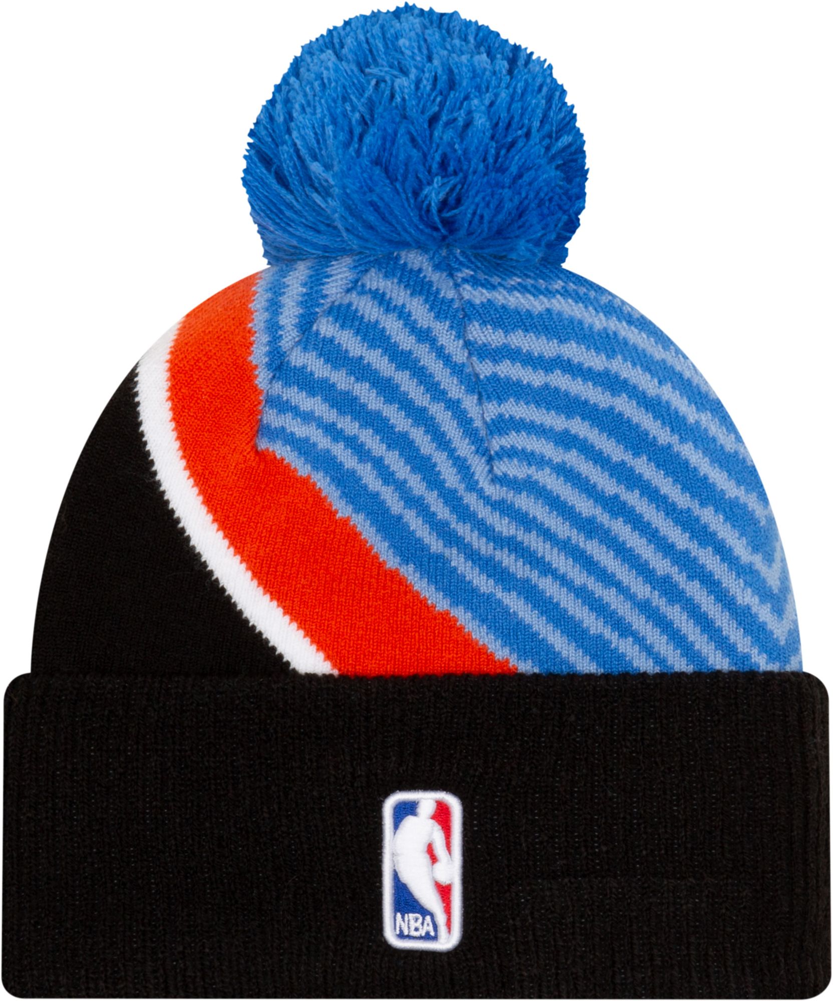 New Era Men's 2020-21 City Edition Oklahoma City Thunder Knit Hat product image
