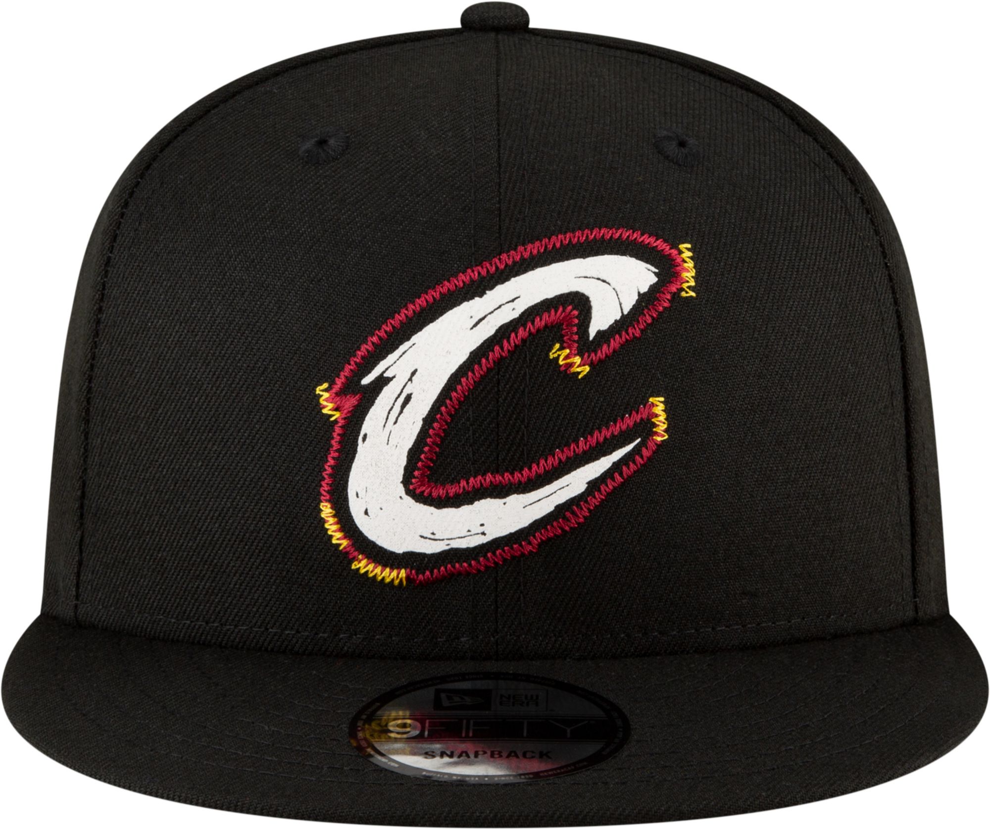 New Era Youth 2020-21 City Edition Cleveland Cavaliers 9Fifty Adjustable Snapback Hat product image