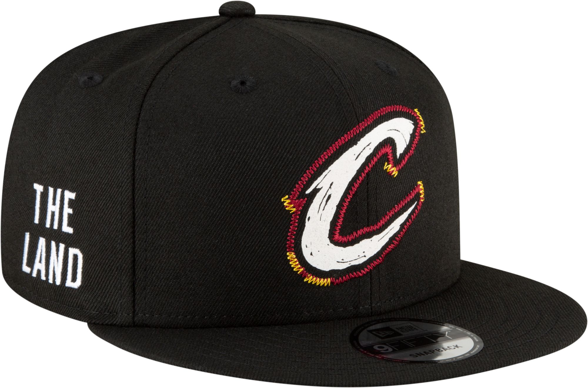 New Era Youth 2020-21 City Edition Cleveland Cavaliers 9Fifty Adjustable Snapback Hat product image