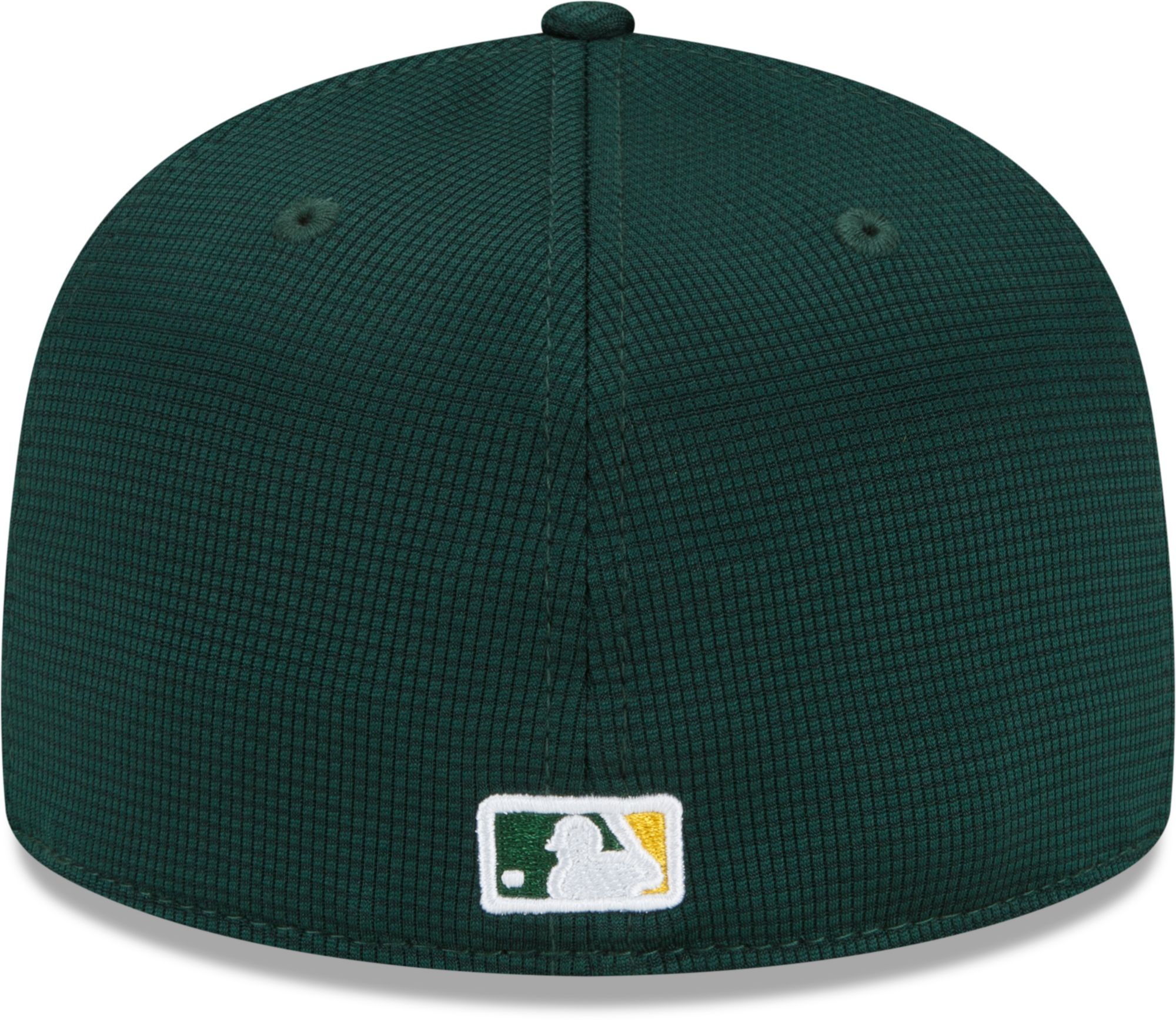 New Era Men's Athletics Green 59Fifty Club Fitted Hat product image