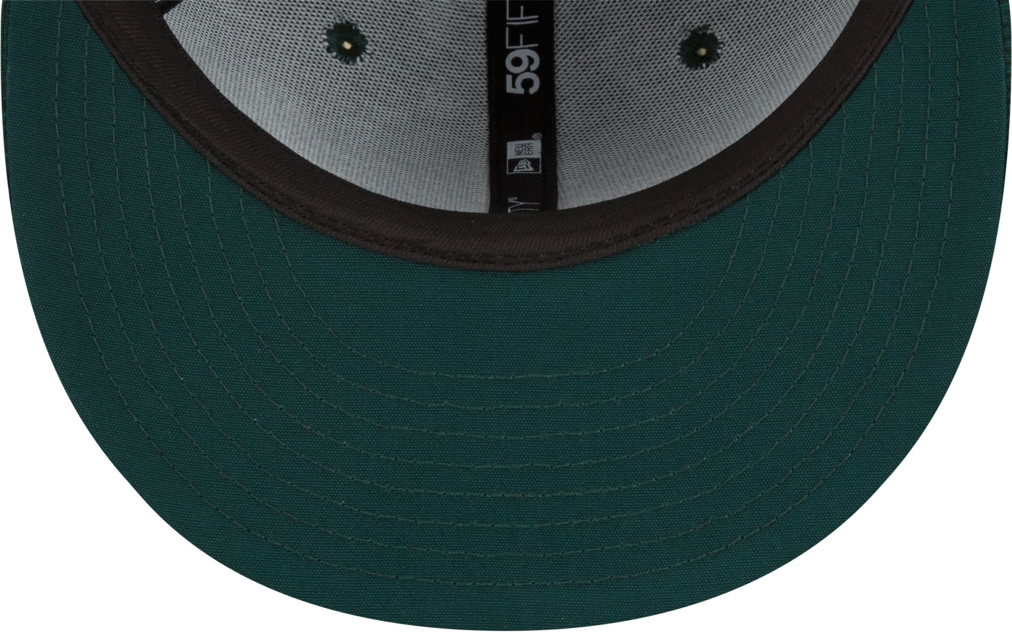 New Era Men's Athletics Green 59Fifty Club Fitted Hat product image