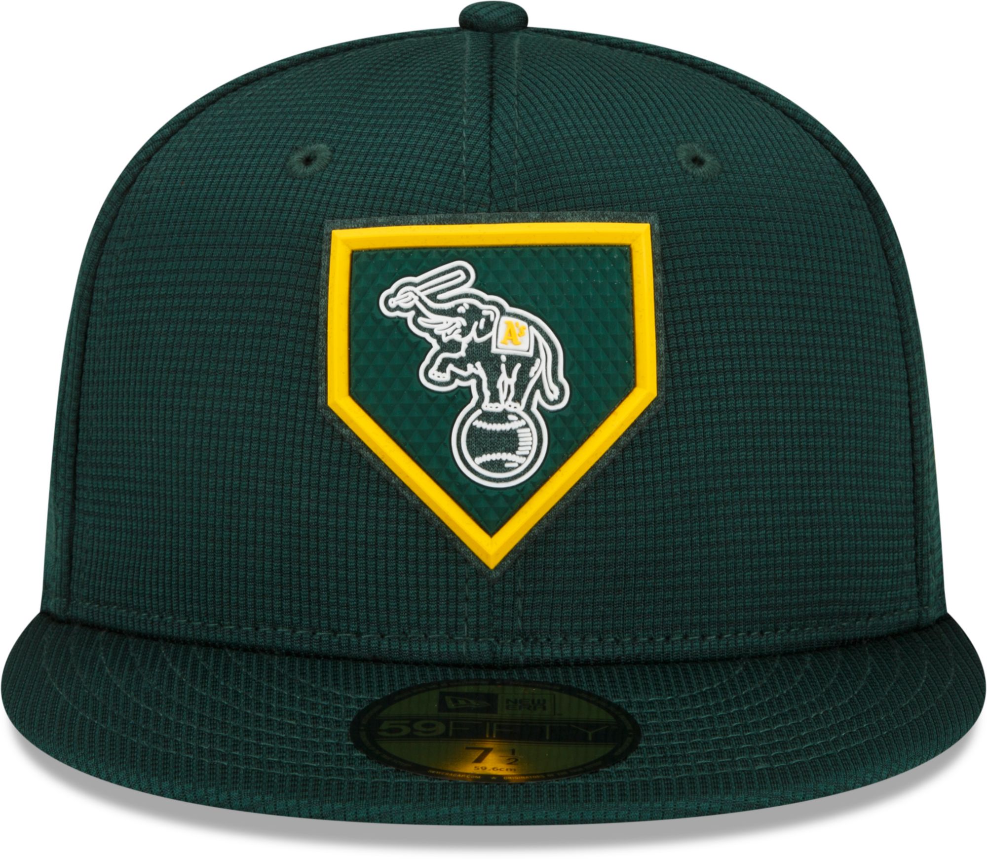 New Era Men's Athletics Green 59Fifty Club Fitted Hat product image