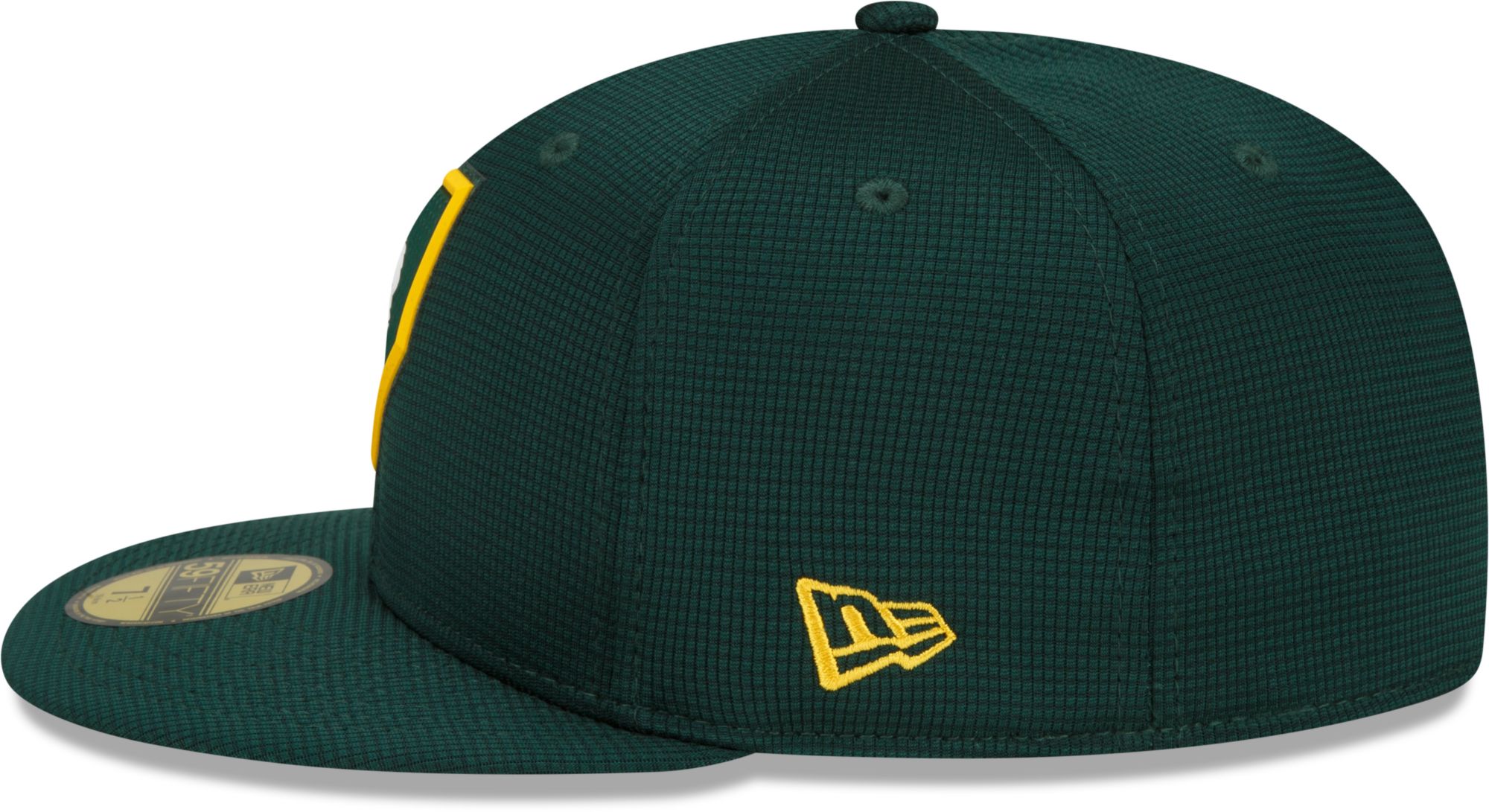 New Era Men's Athletics Green 59Fifty Club Fitted Hat product image