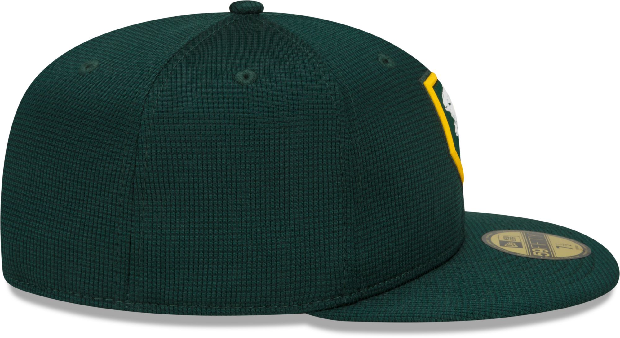 New Era Men's Athletics Green 59Fifty Club Fitted Hat product image