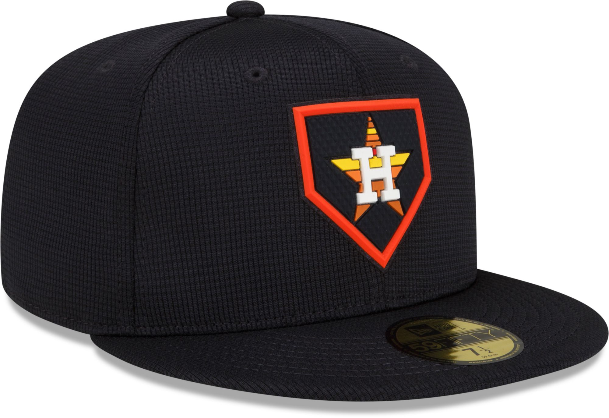 New Era Men's Houston Astros Navy 59Fifty Club Fitted Hat product image