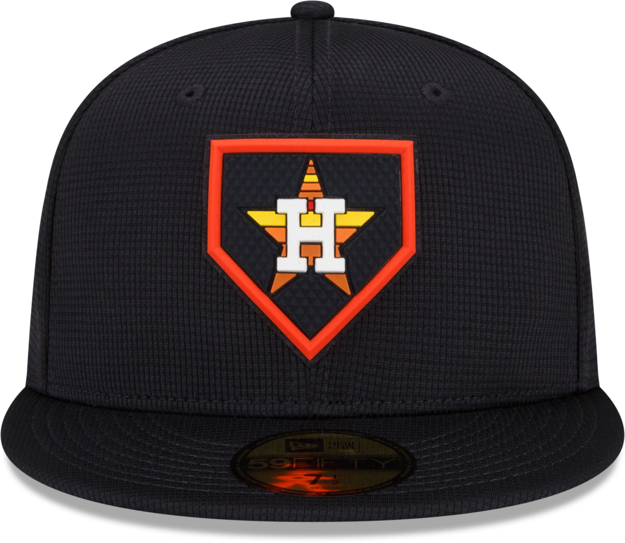 New Era Men's Houston Astros Navy 59Fifty Club Fitted Hat product image