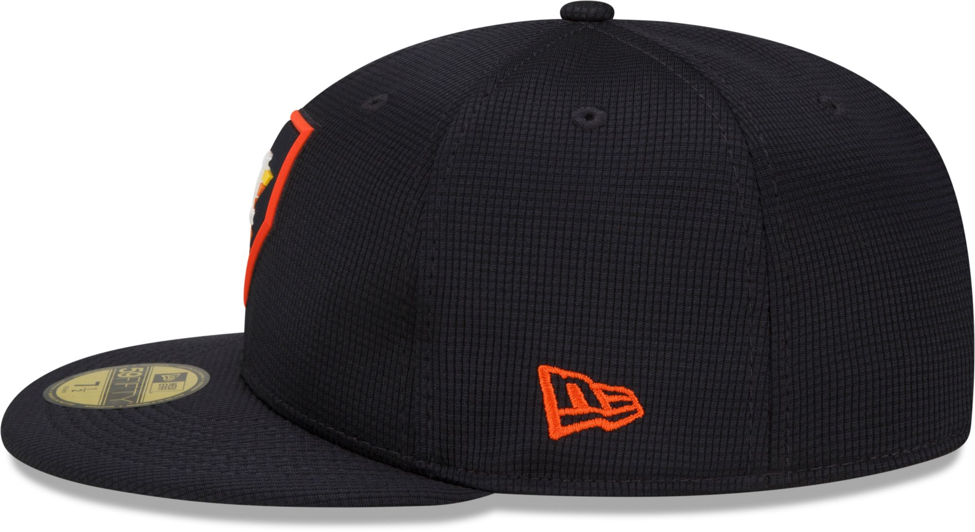 New Era Men's Houston Astros Navy 59Fifty Club Fitted Hat product image