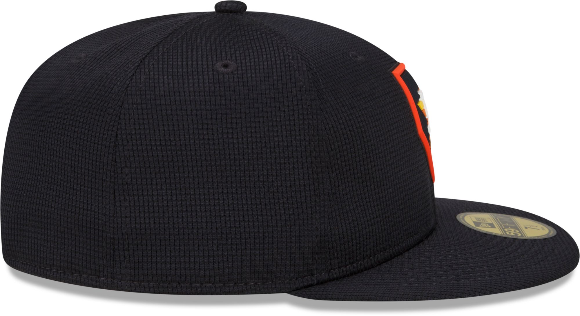 New Era Men's Houston Astros Navy 59Fifty Club Fitted Hat product image