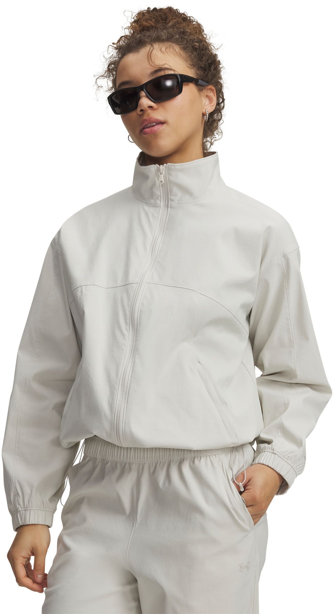 Under Armour Women's Unstoppable Woven Full Zip product image