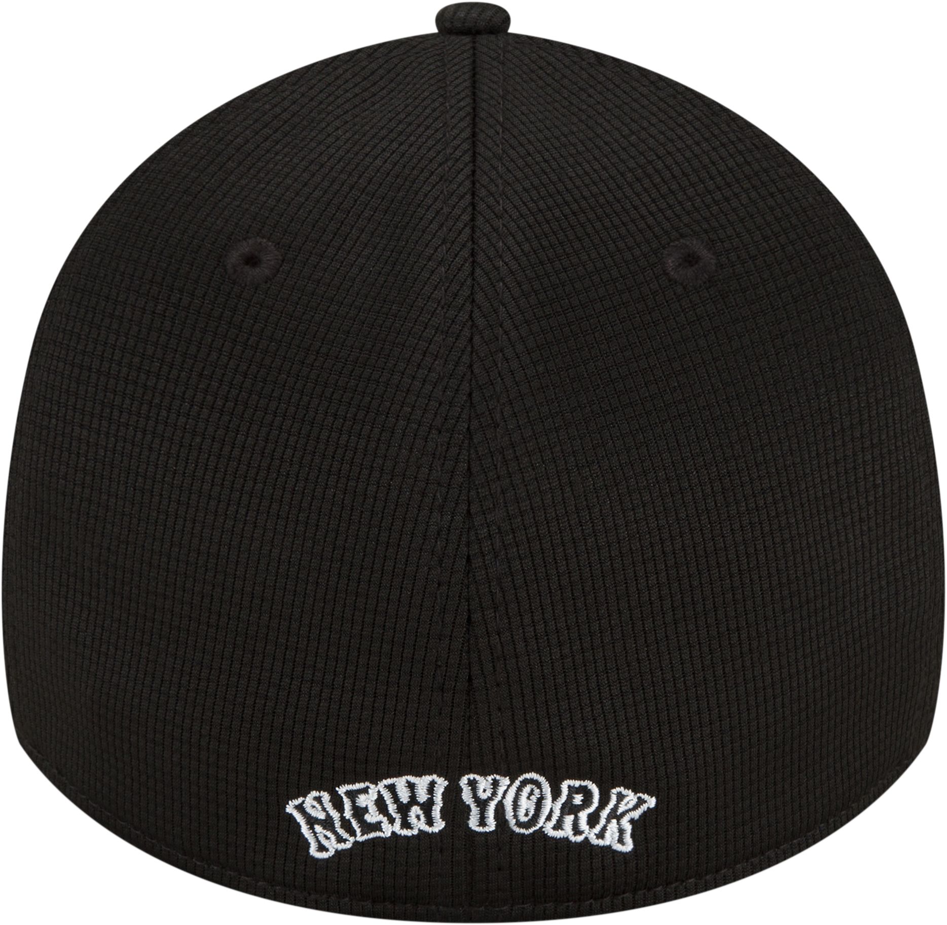 New Era Men's New York Mets Black Club 39Thirty Stretch Fit Hat product image