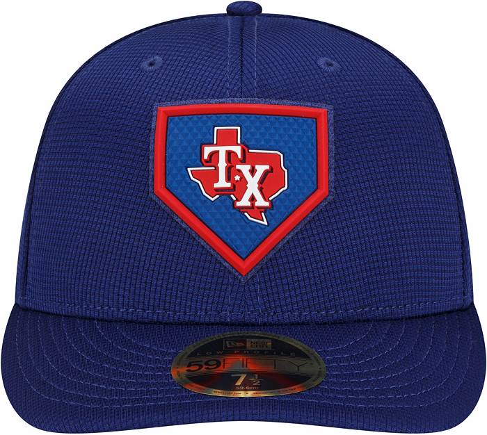 New Era Men's Texas Rangers 59Fifty Fitted Hat