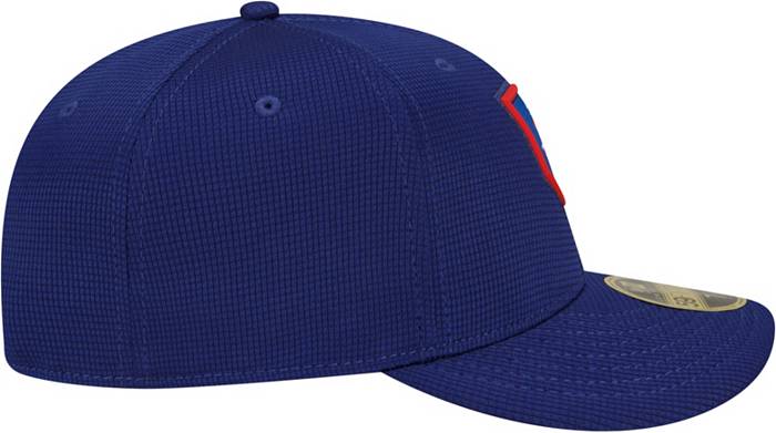 New Era Royal Texas Rangers Authentic Collection On-Field Game 59FIFTY Fitted Youth Hat