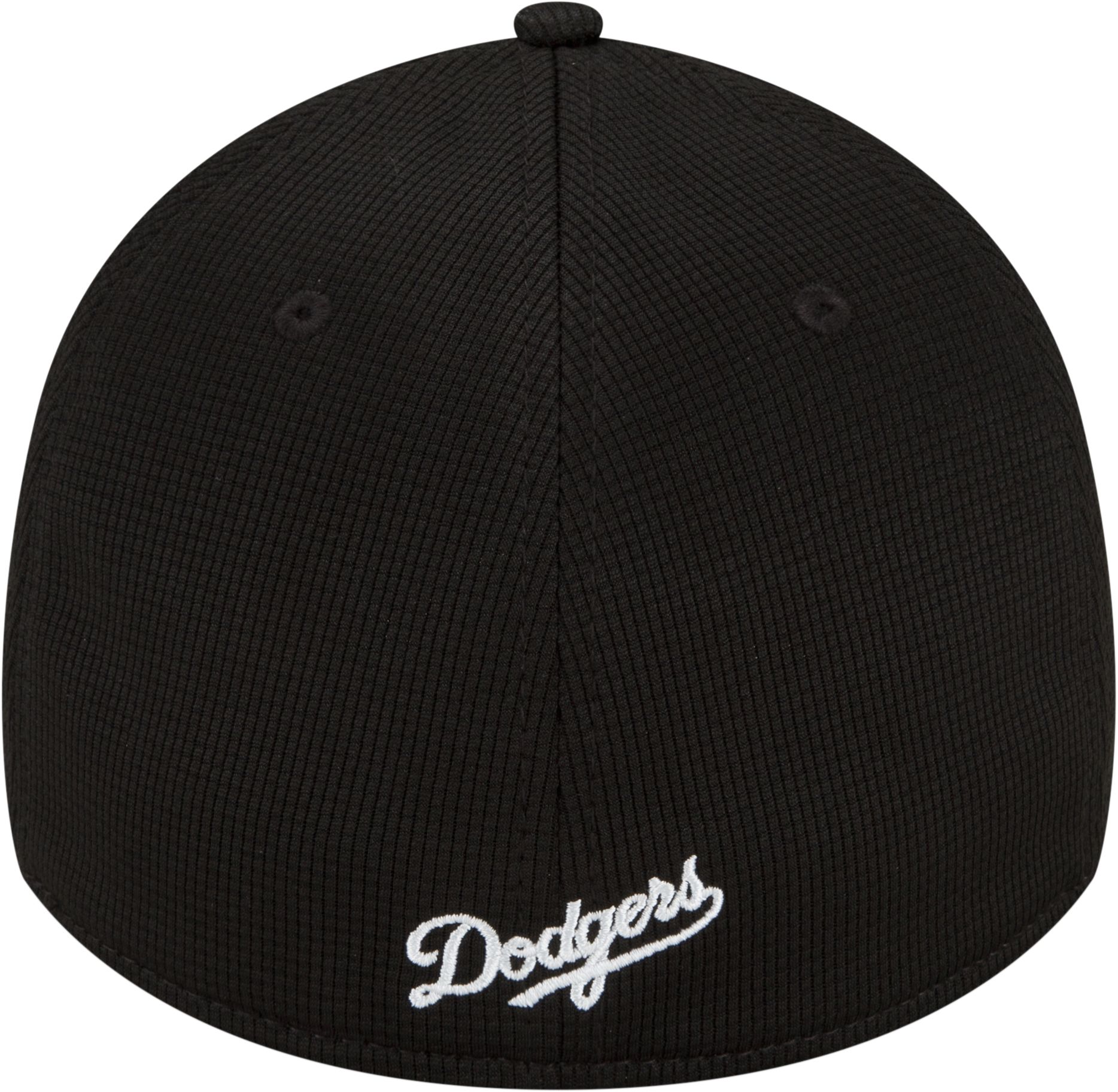 New Era Men's Los Angeles Dodgers Black Club 39Thirty Stretch Fit Hat product image