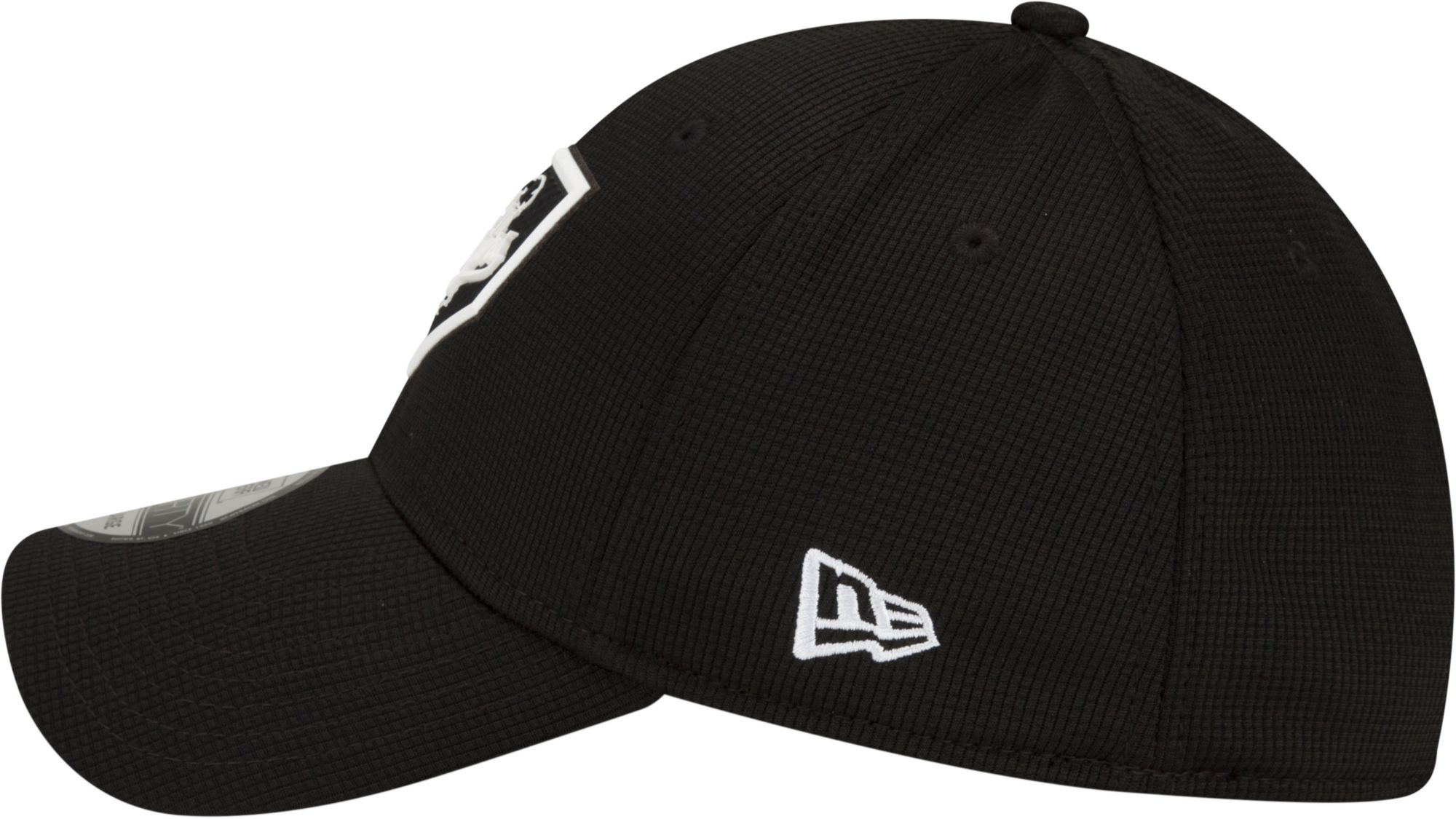 New Era Men's Los Angeles Dodgers Black Club 39Thirty Stretch Fit Hat product image