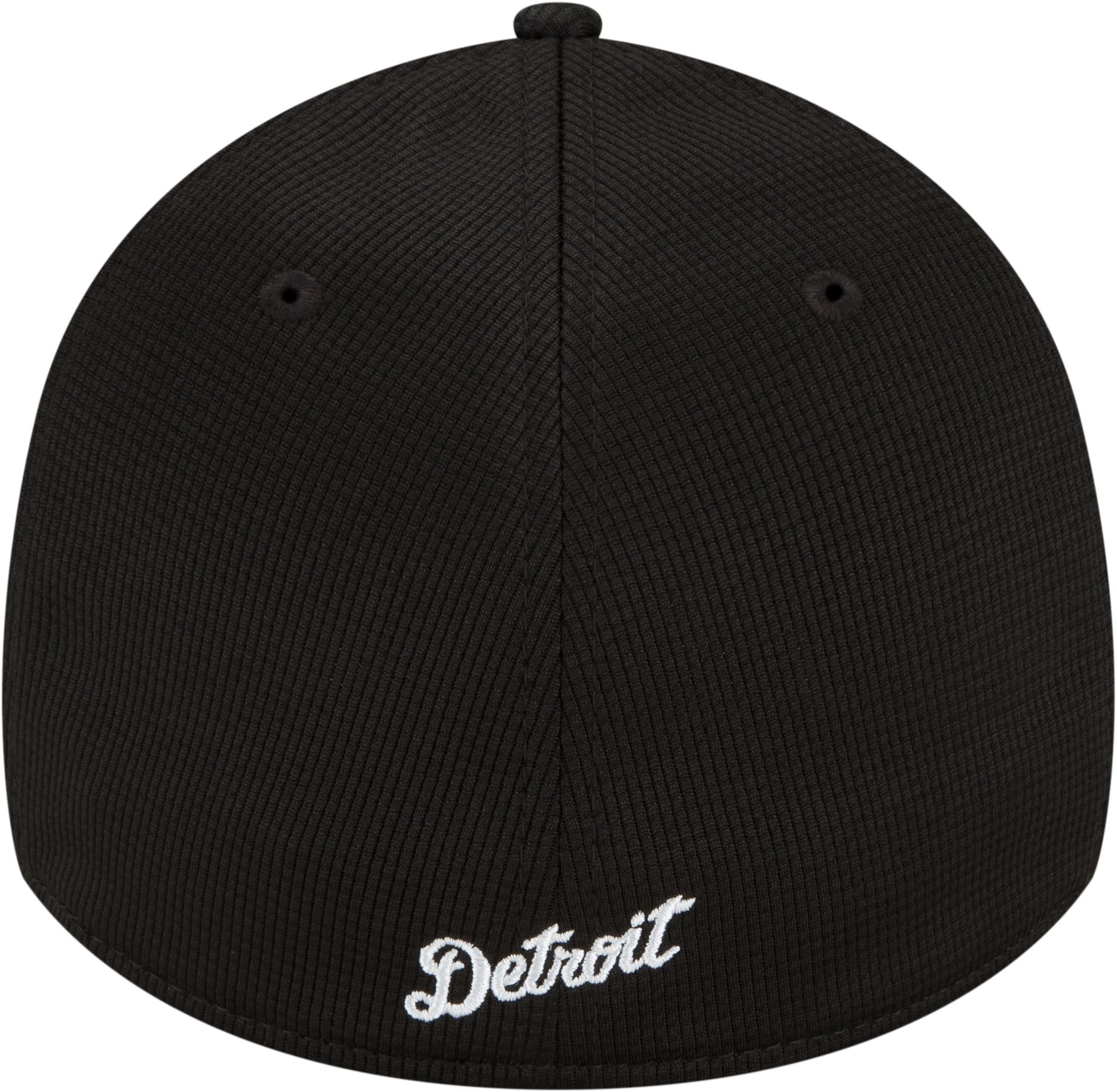 New Era Men's Detroit Tigers Black Club 39Thirty Stretch Fit Hat product image