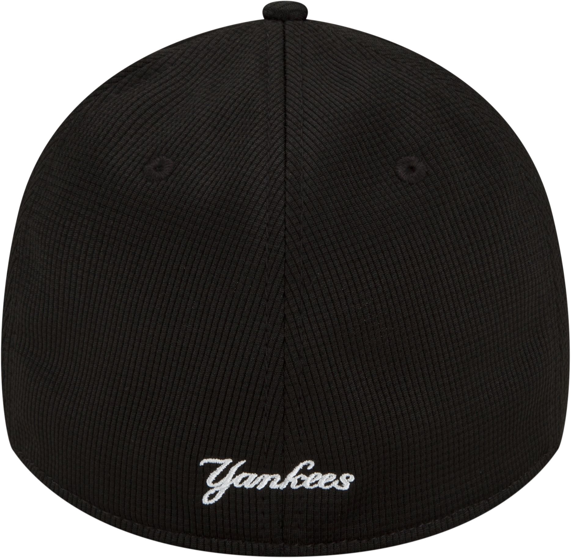 New Era Men's New York Yankees Black Club 39Thirty Stretch Fit Hat product image